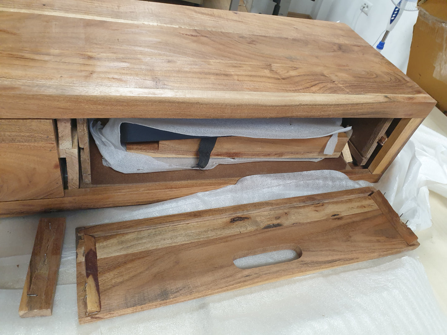 265187 - VIDA XL Stand TV