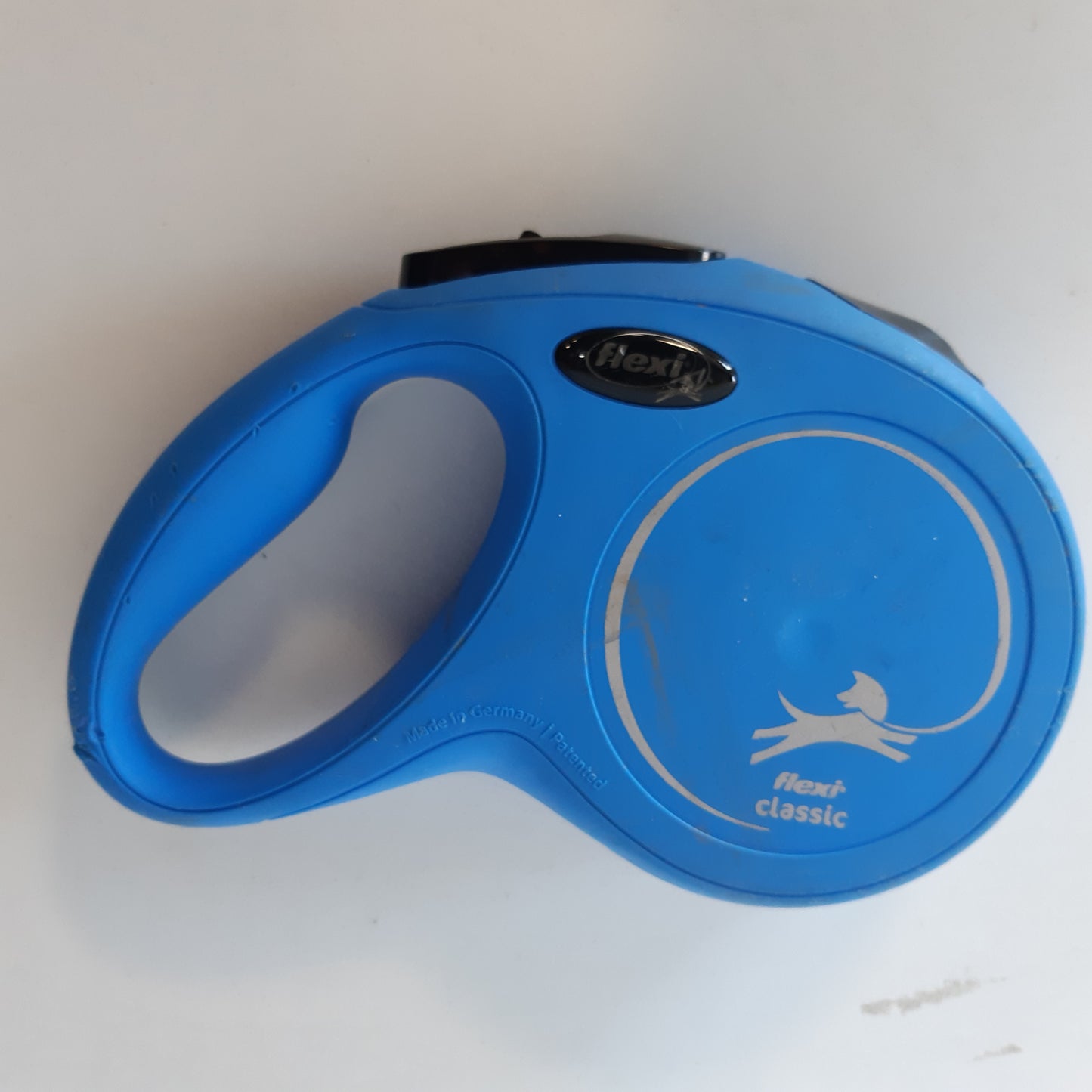 228329 - LITAR flexi® Classic M 8 m blu, zinxhir i tërheqshëm për qen deri në 20 kg