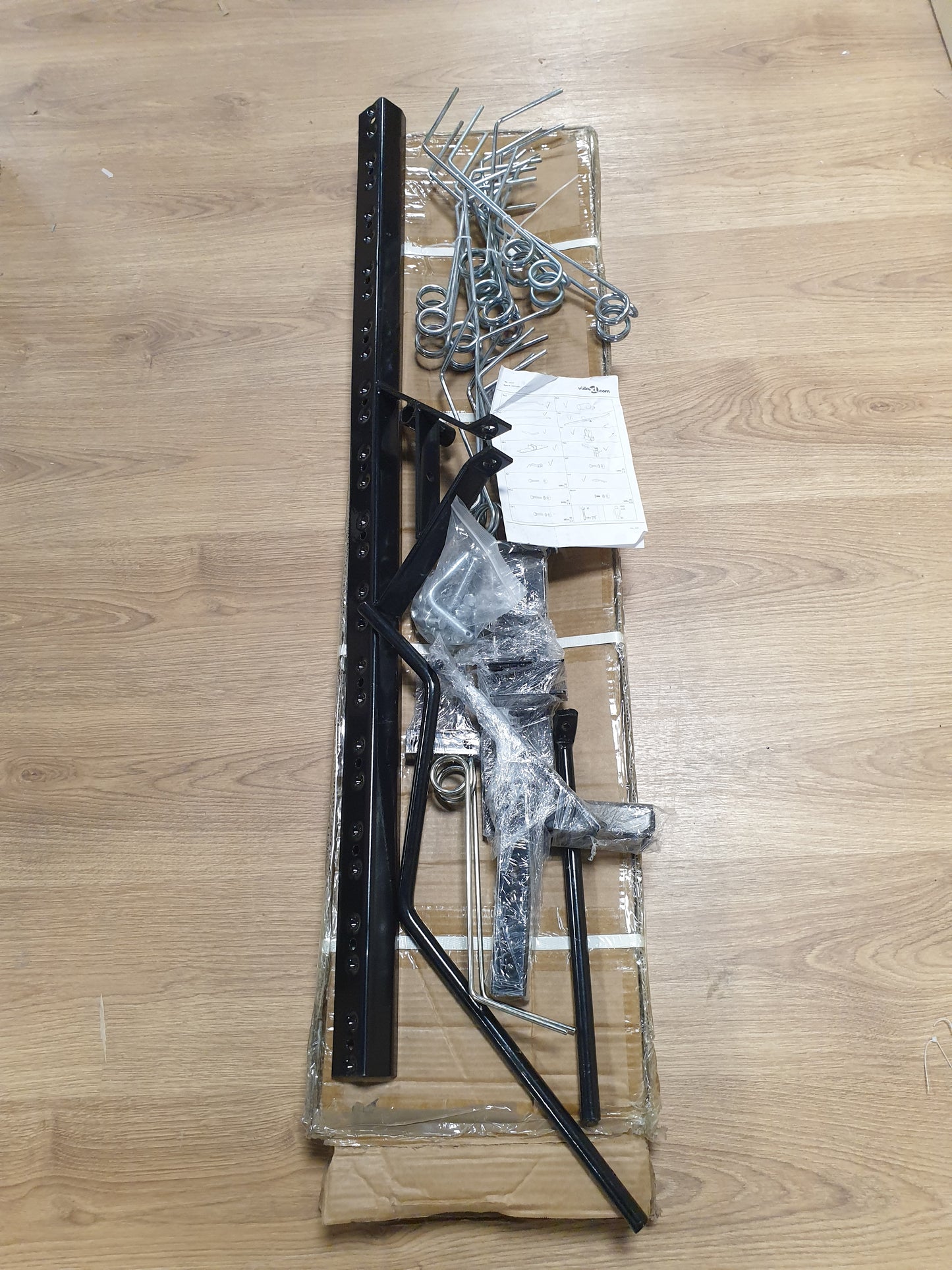 244352 - VIDA XL Skarifikues për Makinë Kositëse me Ride-Out 109 cm