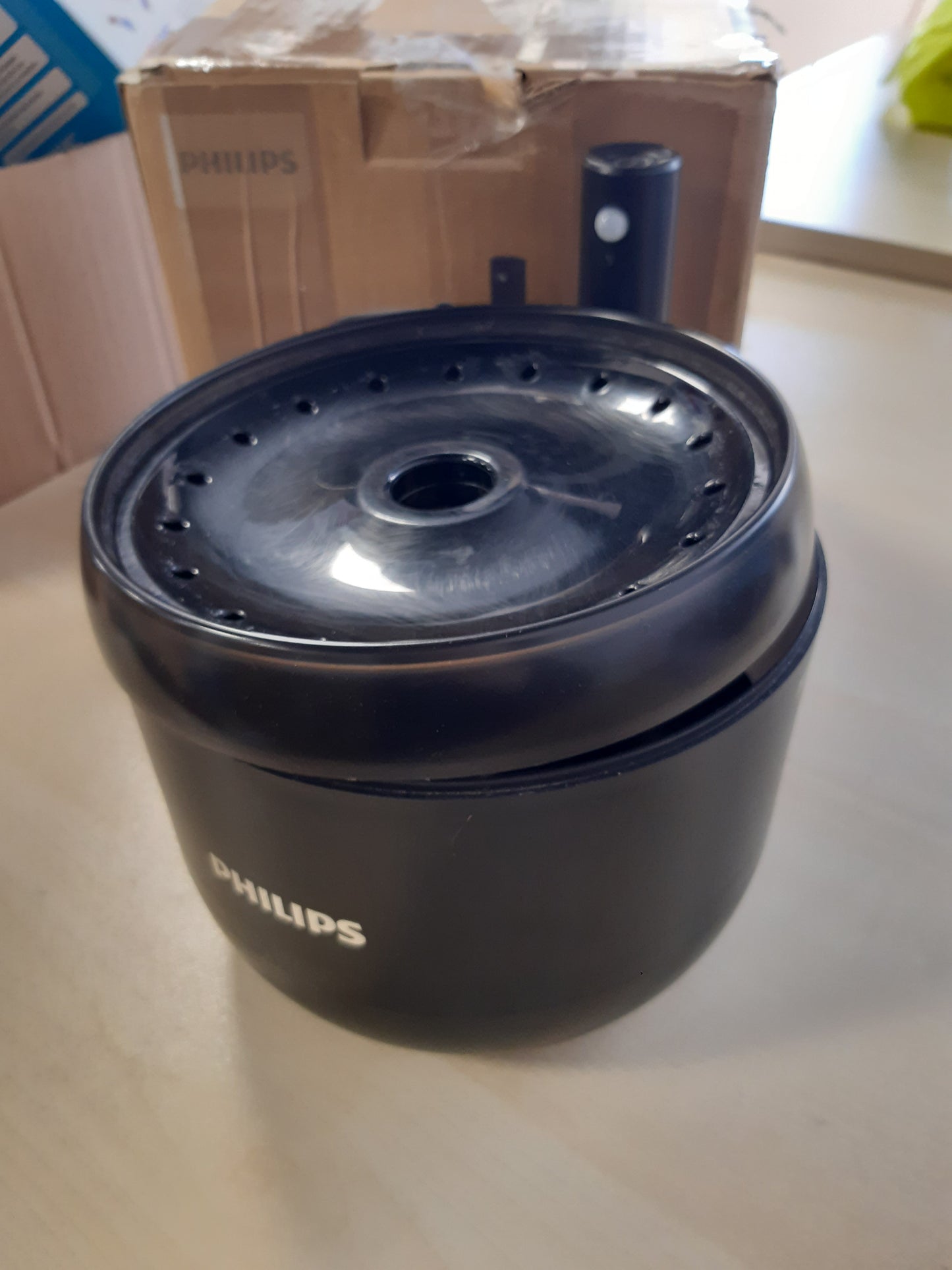 208696 - PHILIPS Pet Series - Shatërvan uji inteligjent për macet, Kapaciteti 2.2 L, Tas kundër rrjedhjes, Monitor mbushjeje, Aktivizim lëvizjeje, Pa zhurmë (<38dB), Filtrim me katër shtresa (PAW3210/02)