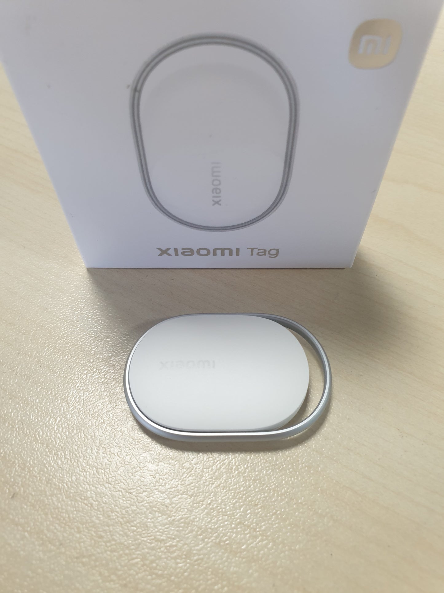 268972 - XIAOMI Smart Tag, i pajtueshëm me Apple Find My dhe Android (Google) Find Hub, Lokator, IP67, Jetëgjatësia e Baterisë >1 Vit, Pako me 1 copë