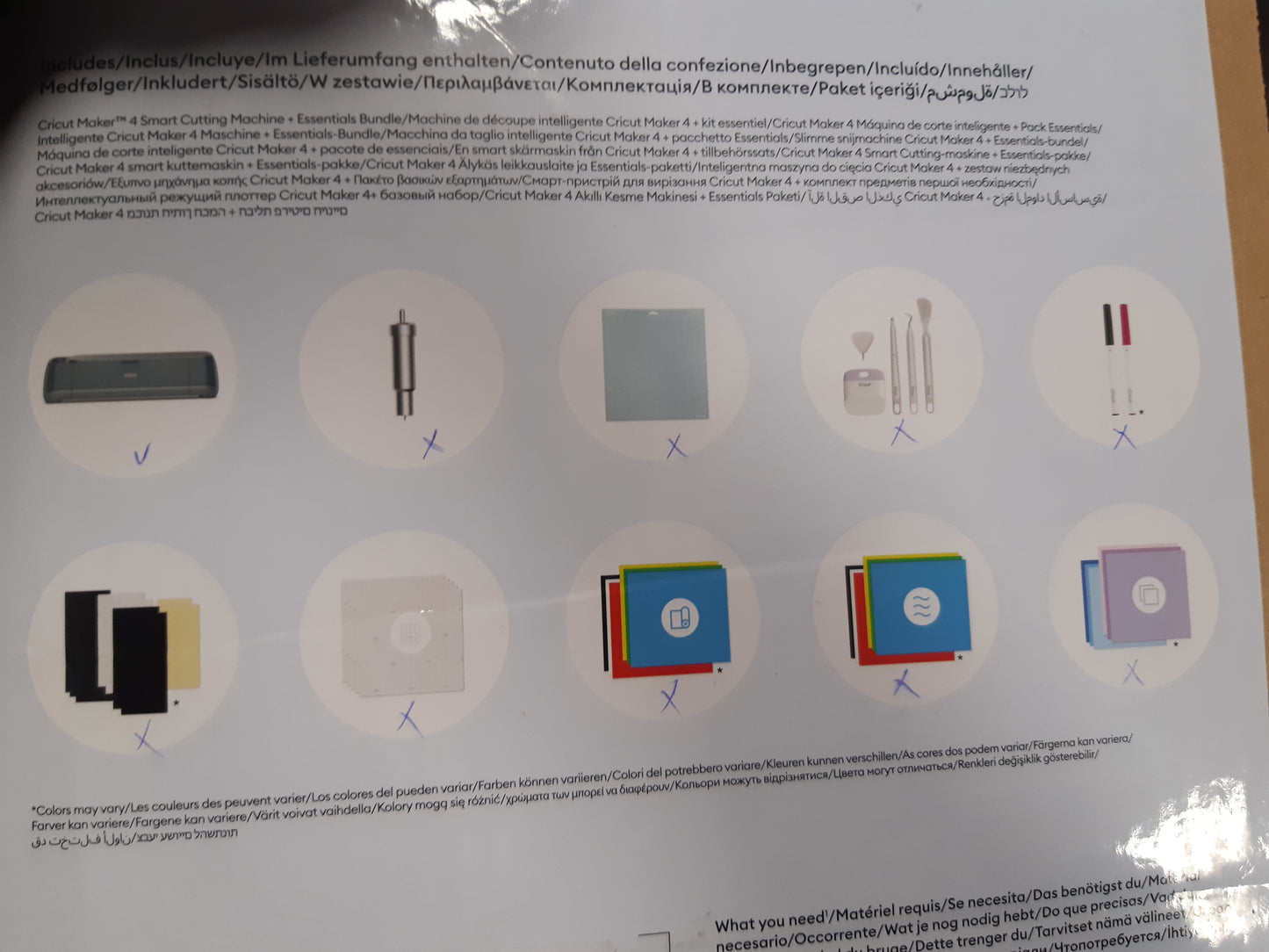 175001 - KRIKUT 3 - Makinë Për Ndërtimin e Projekteve të Artit dhe Zanateve, Bluetooth Incorporuar, Materiali i Përpunimit të Plastikës ABS, Ngjyra e Bardhë