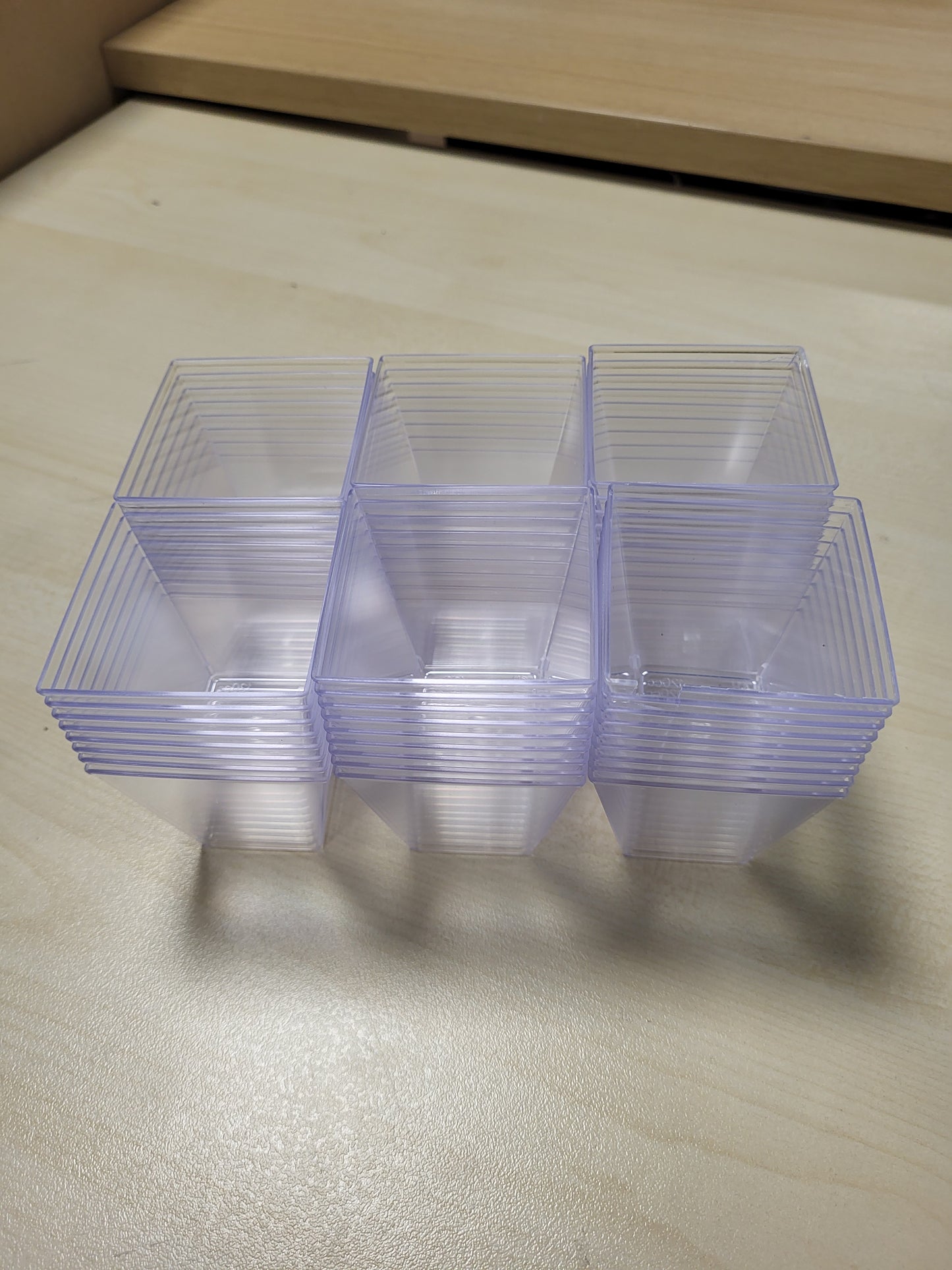 257837 - GUILLIN MOULIPACK VERINE120C PAKET ME 50 Kavanoza Qelqi 12cl, Polistiren, Transparente, 5.9x5.9x5.6 cm