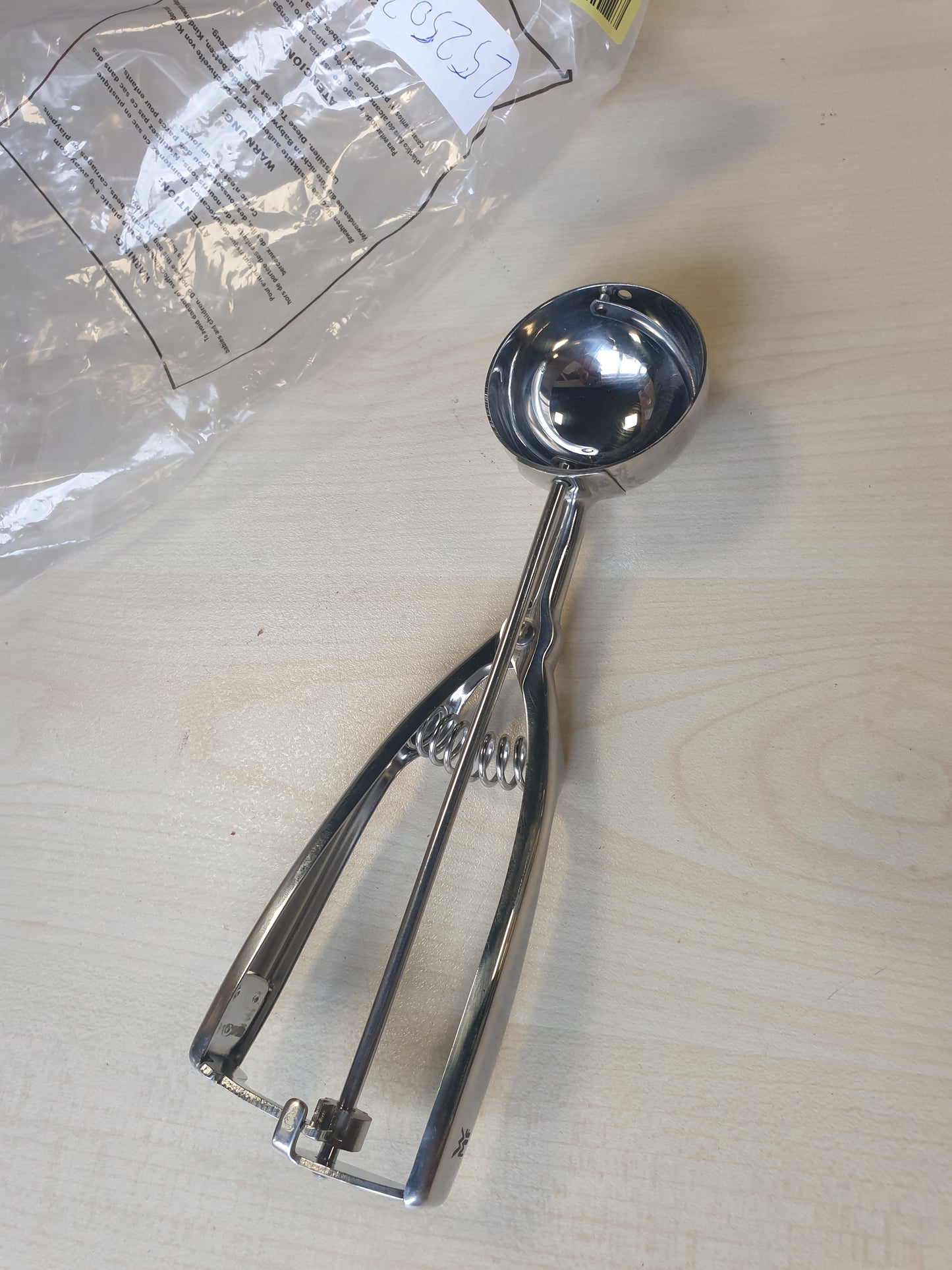 252503 - WMF Kovë Akulloreje, 21 x 5.5 cm, Çelik Inox Cromargan, Mund të Lahet në Lavastovilje
