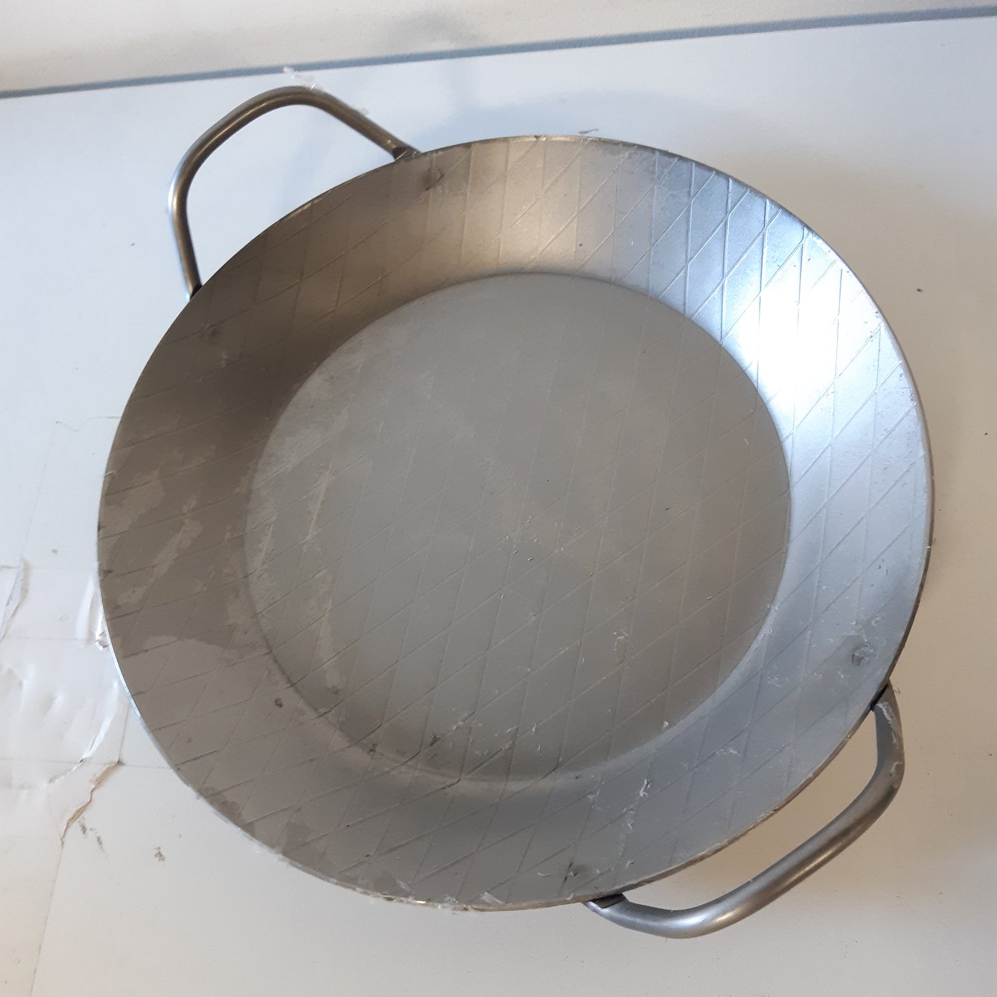 223535 - GSW 859059 Tigan Gastro Traditional Hekuri i Falsifikuar, Tigan Servirjeje me Dy Doreza 28 cm