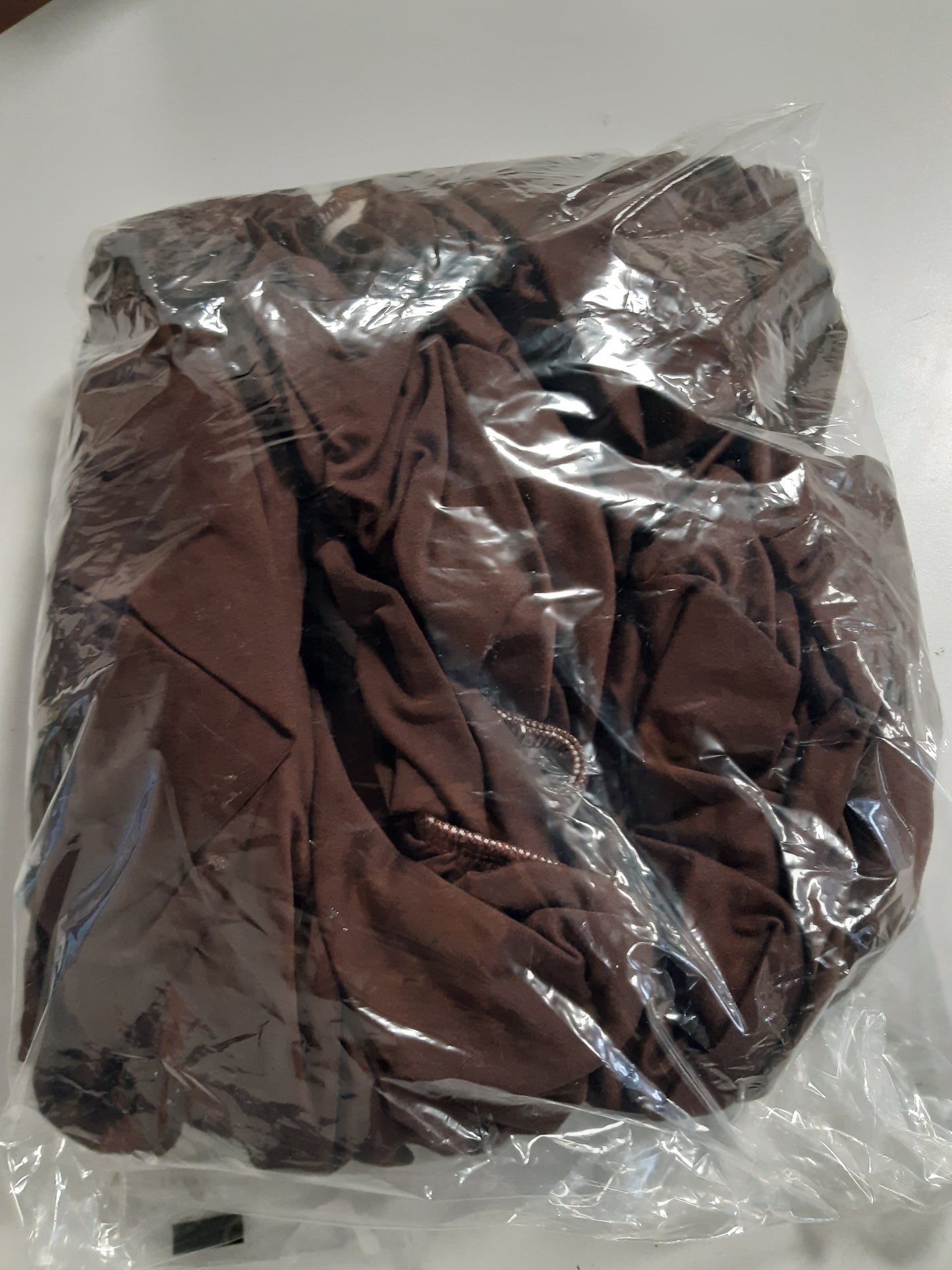 251143 - FANSU - Mbulesë elastike për karrige të shtrira, ngjyrë kafe, 2 vende
