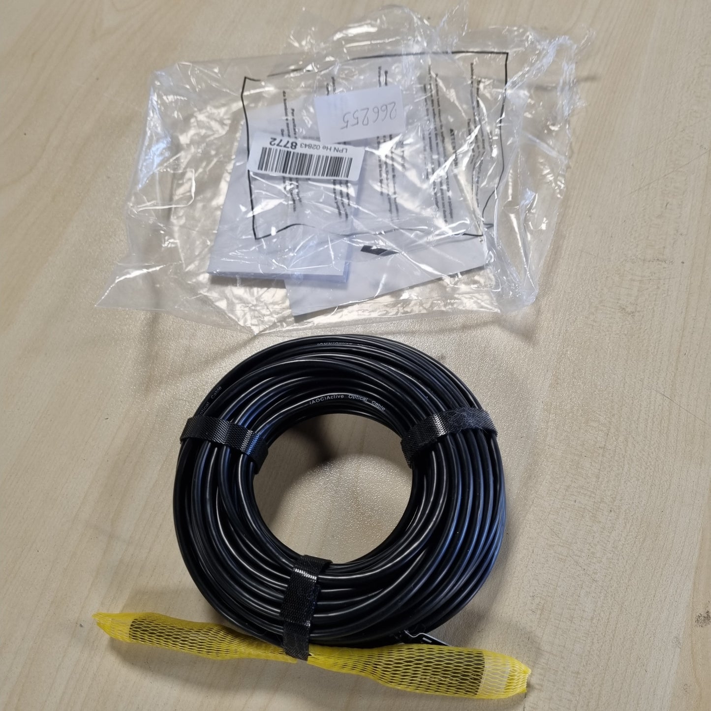 266255 - Sonero Kabllo HDMI 15m 2.0b, hibrid me fibra optike, UHD 2160P, 4K60Hz, 4:4:4, HDR, 18Gbps