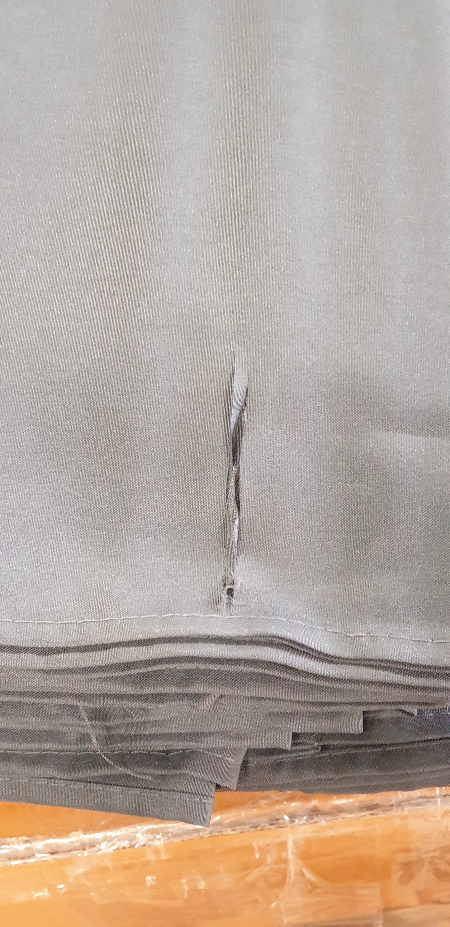 181731 - VIDAXL Xham i Erës me 5 Panele, Ngjyrë Antraciti, Pëlhurë, Madhësi 600x160 cm