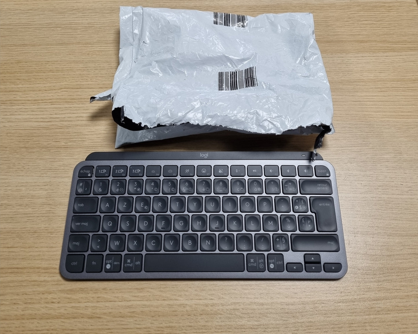 85522 - LOGITECH Mini Tastierë MX Me Bluetooth RF Në Ngjyrë Grafit