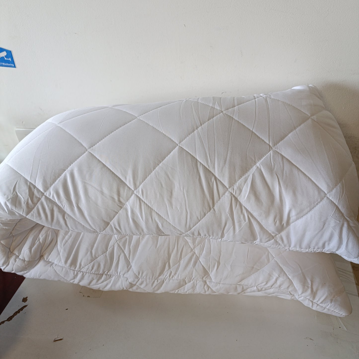 185973 - UTOPIA BEDDING Jastëk Trupi për Shtatzëni dhe Lindje, 40x145cm, Jastëk Gjumë në Anë, Mbushje prej Poliesteri të Butë, e Bardhë