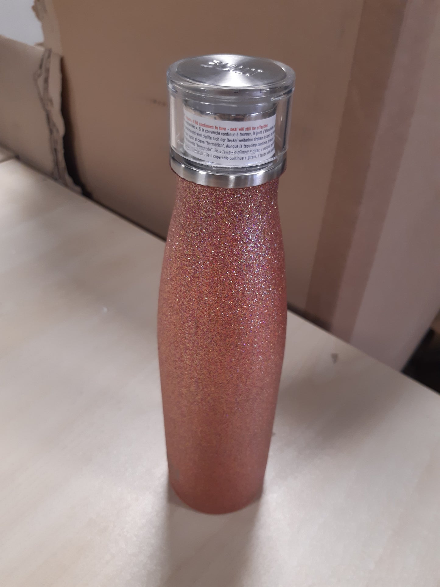 247546 - BUILT Shishe/Folonë uji e izoluar me vakum, çelik inox, 480 ml