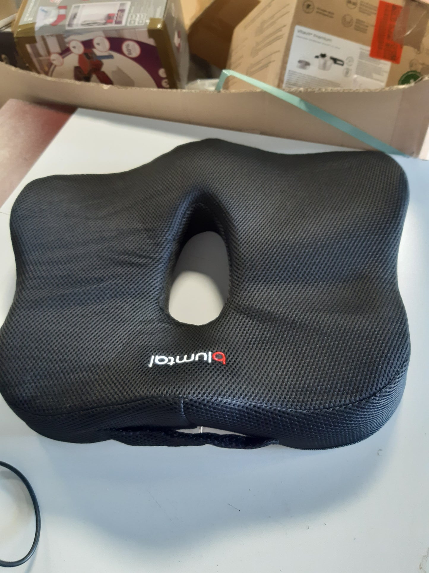 254156 - Jastëk për sediljen e karriges së zyrës Blumtal - Jastëk ergonomik për hemorroide
