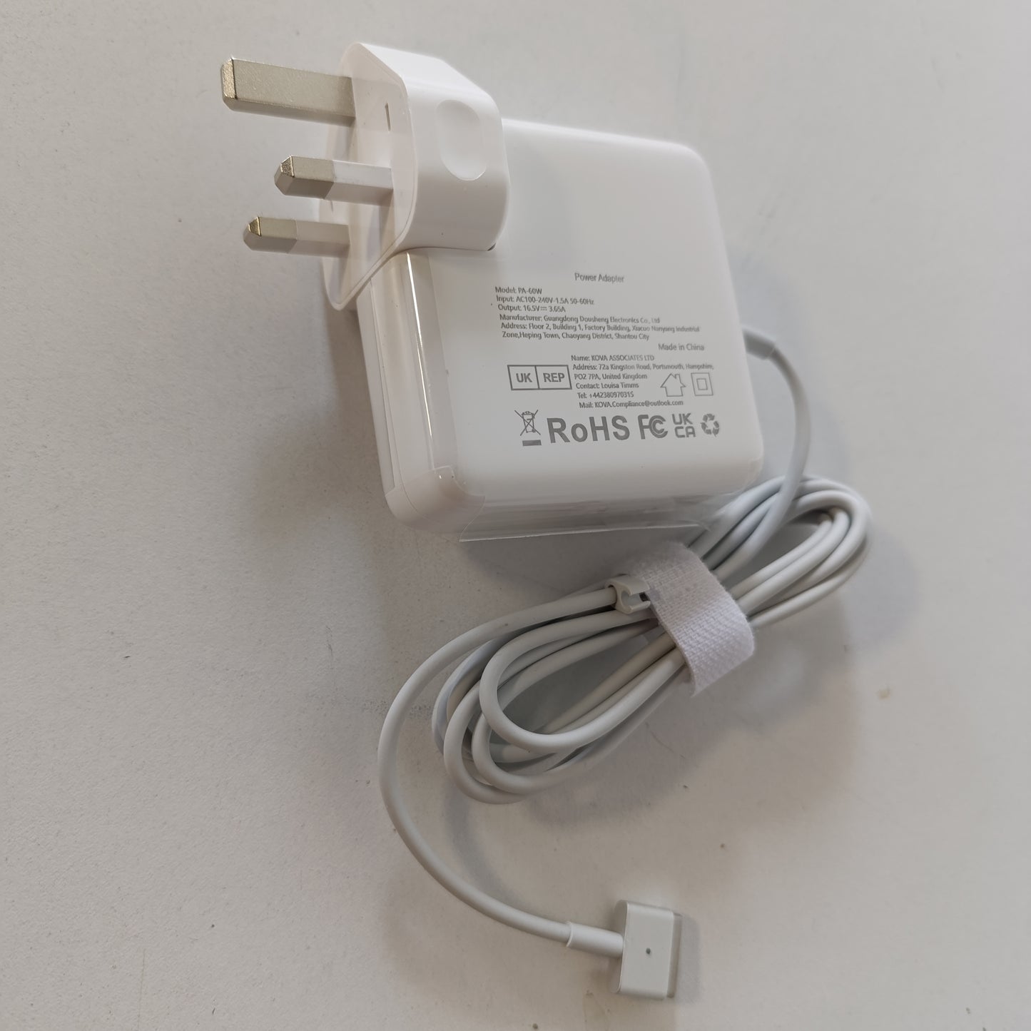 268783 - JIALISITA KARIKUES PËR MAC BOOK AIR, 60W T-TIP, ZËVENDËSUES MAGNETIK, PËR MAC BOOK AIR 11" DHE 13" (2012 2013 2014 2015 2017 2018), MODELE A1436 A1435 A1502 A1466