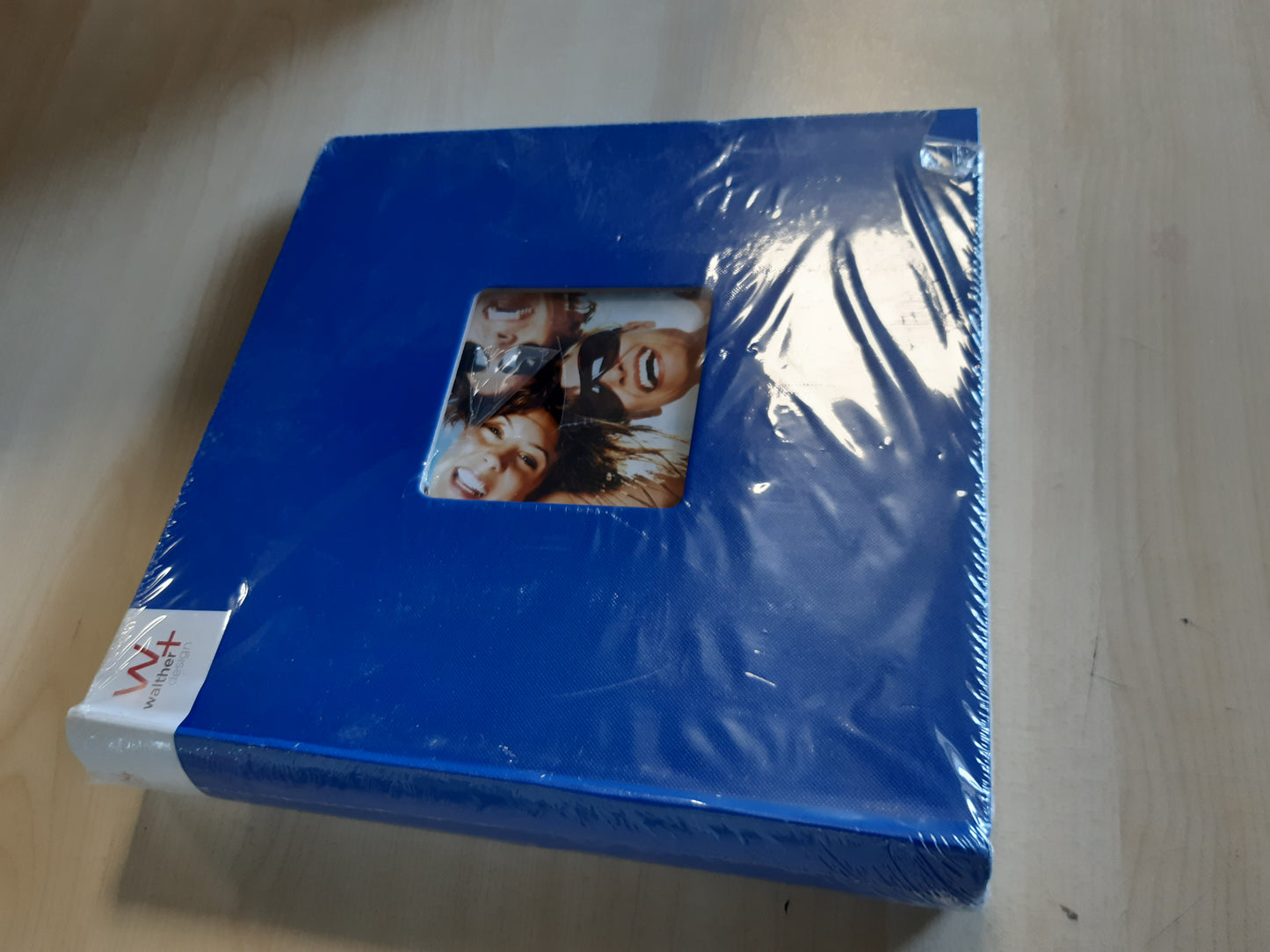 214545 - WALTHER DESIGN Fotoalbum Fun Royalblau, 30x30 cm