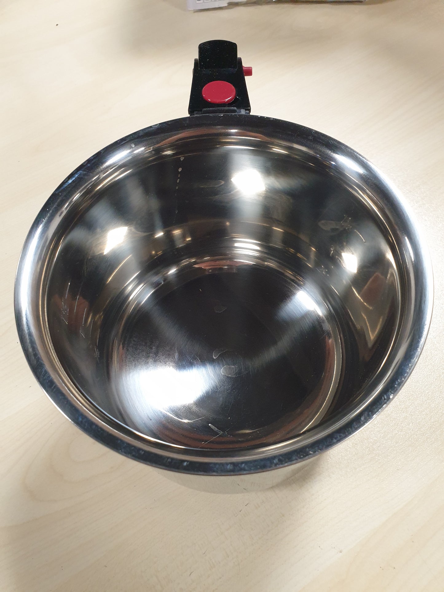 261960 - GSW 983167 Tenxhere me Vaskë Uji për Zierje të Ngadaltë 1.5 L, çelik inox, argjend, 16 cm, 2 njësi