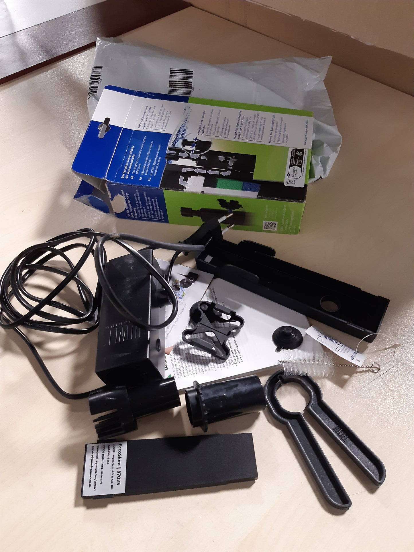 204859 - JUWEL Aquarium - EccoSkim 87025, Fshesë me Korrent për Sipërfaqe