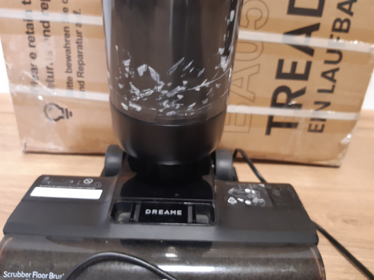 144070 - DREAME H12 Pro - Fshesë Pa Tel me Pastrim Skajesh dhe Vetëpastrim, Mundësi Tharjeje me Ajër të Nxehtë, Rezervuar Uji 900ml, Jetëgjatësi e Baterisë 35 Minuta, E Përshtatshme për Qime Kafshësh shtëpiake dhe Dysheme të Forta