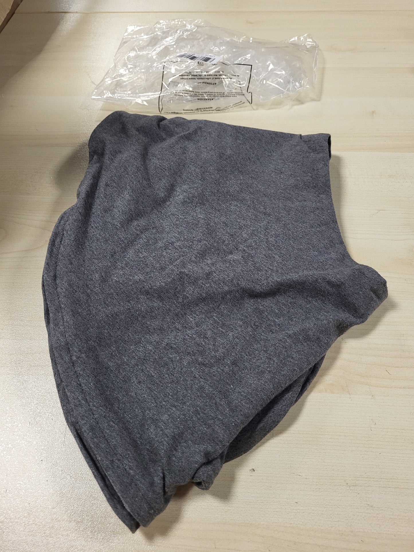 214346 - DOOMOO Mbulesë jastëku China Anthracite, me certifikim Oeko-tex