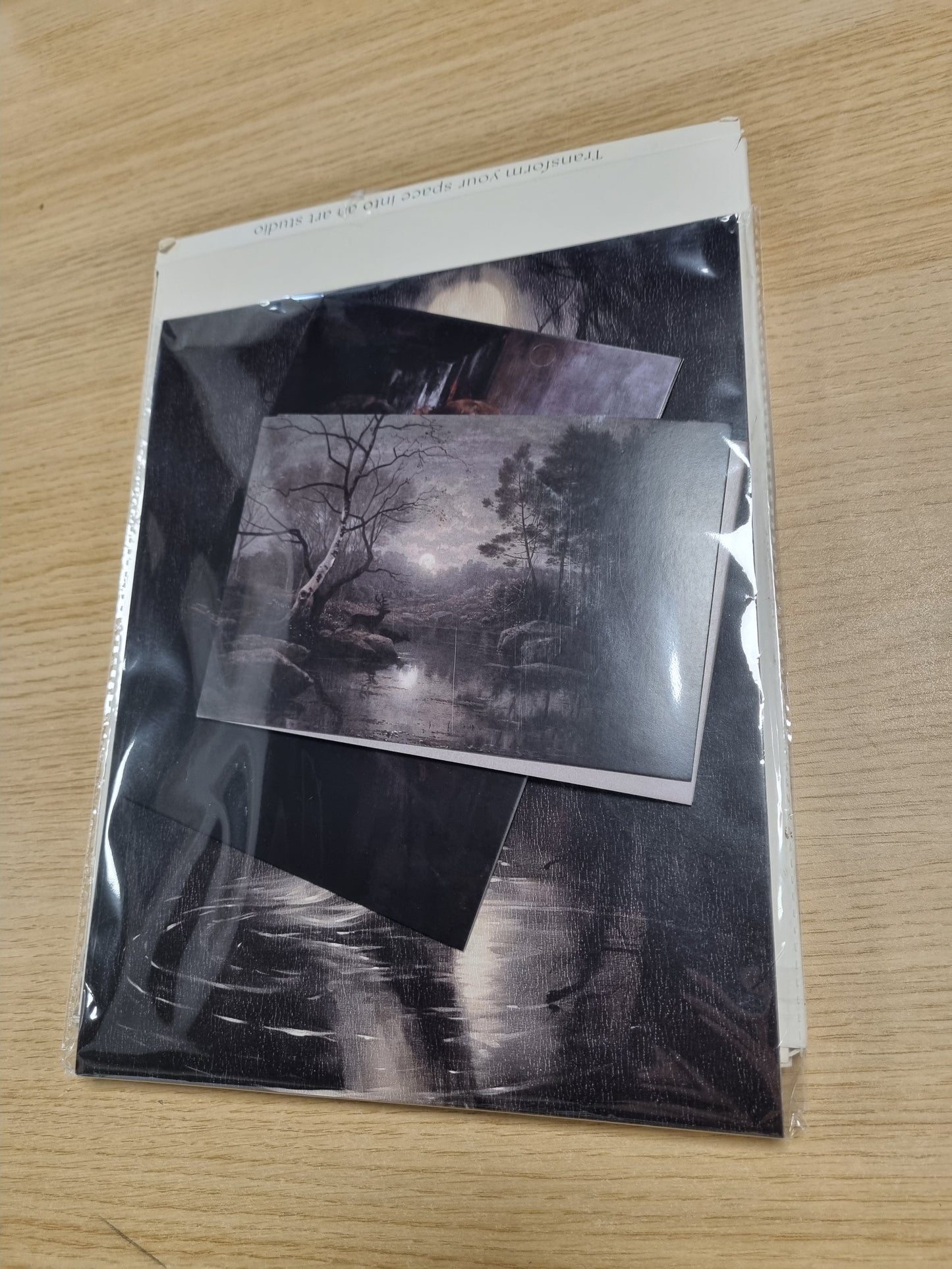 246580 - 97 Decor Dark Academia Decor - Victorian Gothic Wall Art Prints, Dark Moody Aesthetic Pictures, Creepy Goth Posters Vintage Gothic Painting for Home Bedroom Decorations (8x10 Unframed)