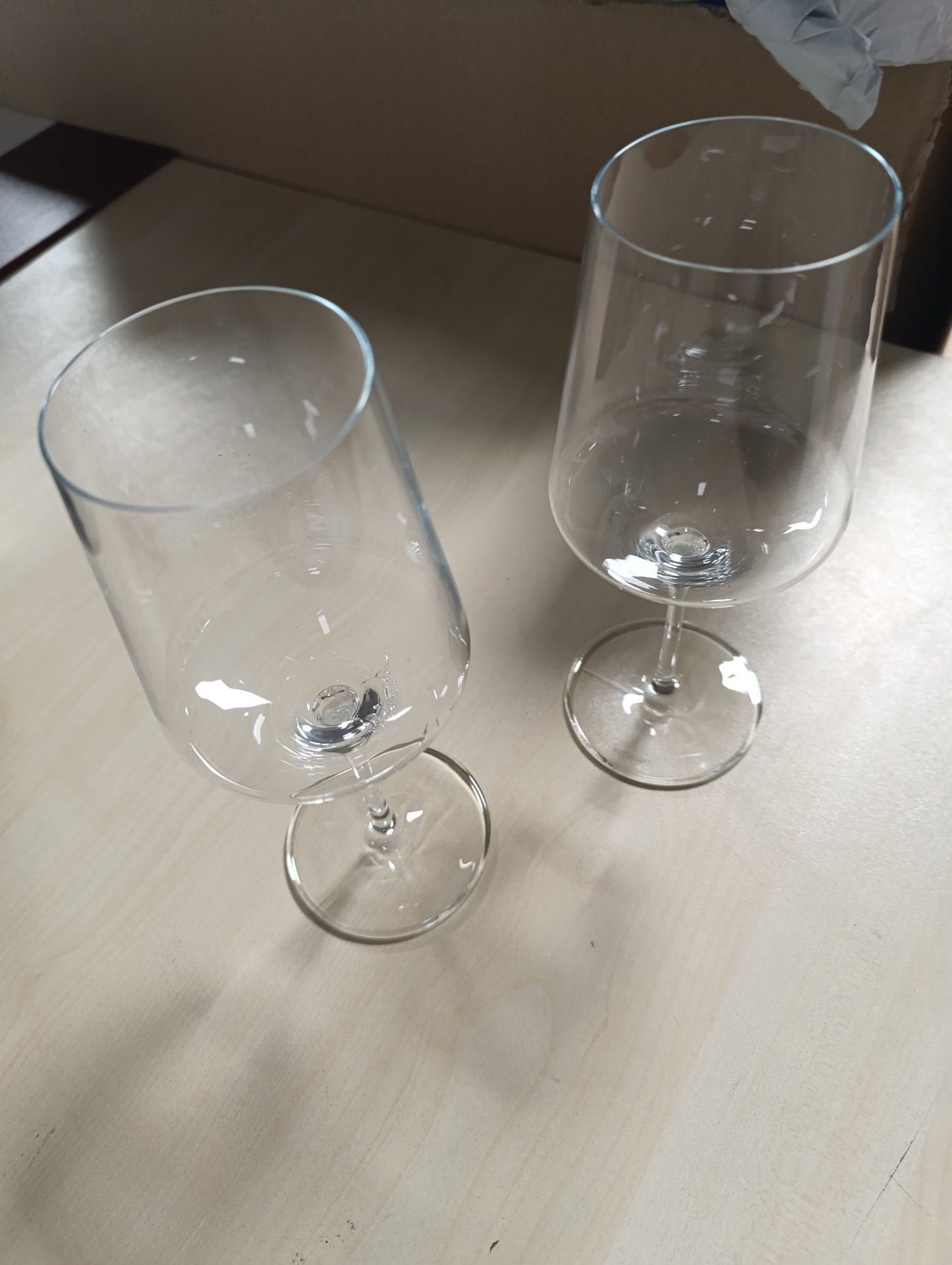 229051 - RITZENHOFF - Gotë Vere e Kuqe 500 ml, 2 copë, Seria Lichtweiss, prodhuar në Gjermani