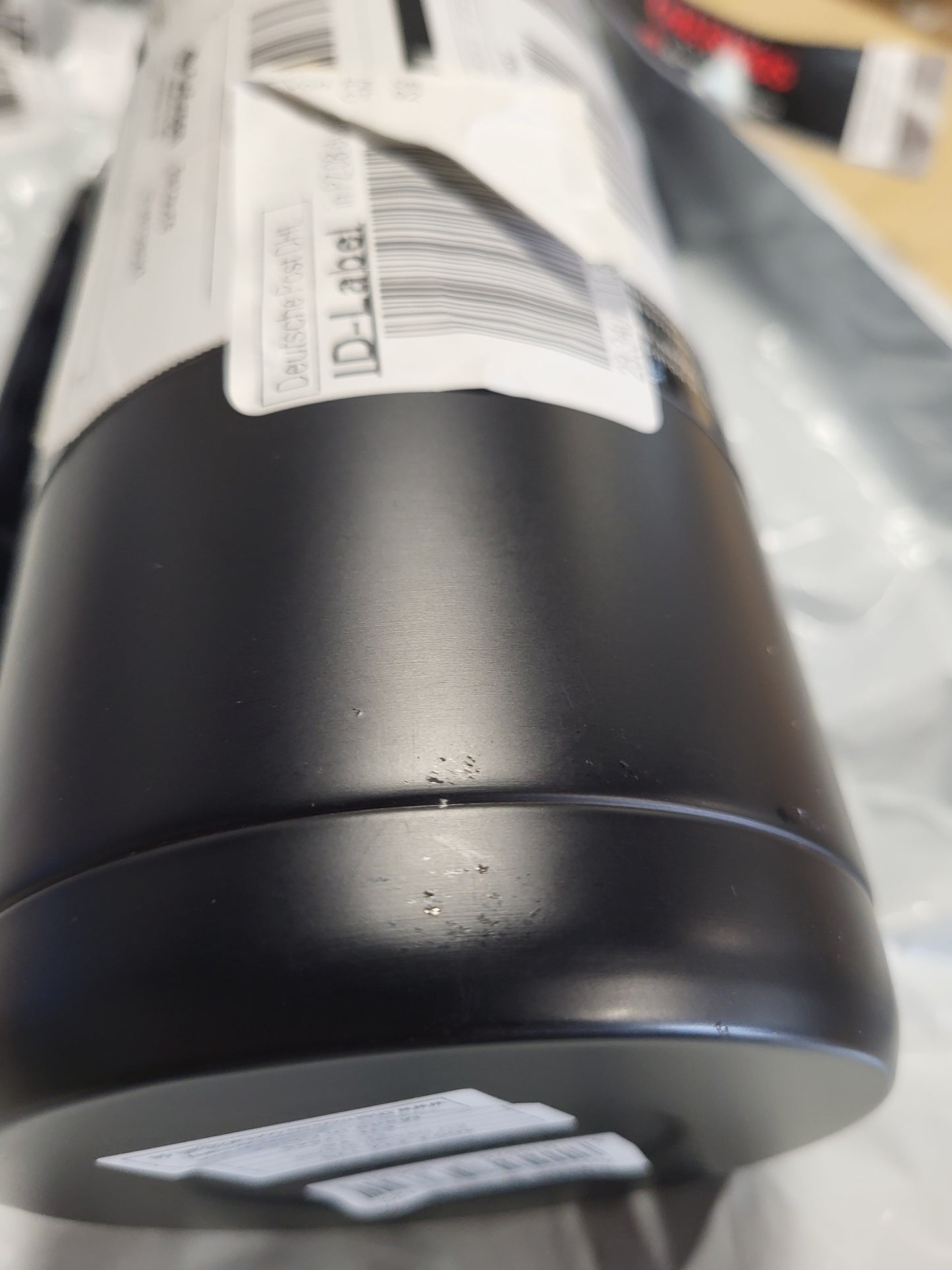 221577 - KING - TERMOS INOKS Termos Shishe, e zezë mat, 1.20L - Çelik inox, absolutisht i papërshkueshëm nga rrjedhjet, me gotë dhe dorezë për pirje, i mban pijet të ngrohta dhe të ftohta për 24 orë, i sigurt për lavastovilje, pa BPA