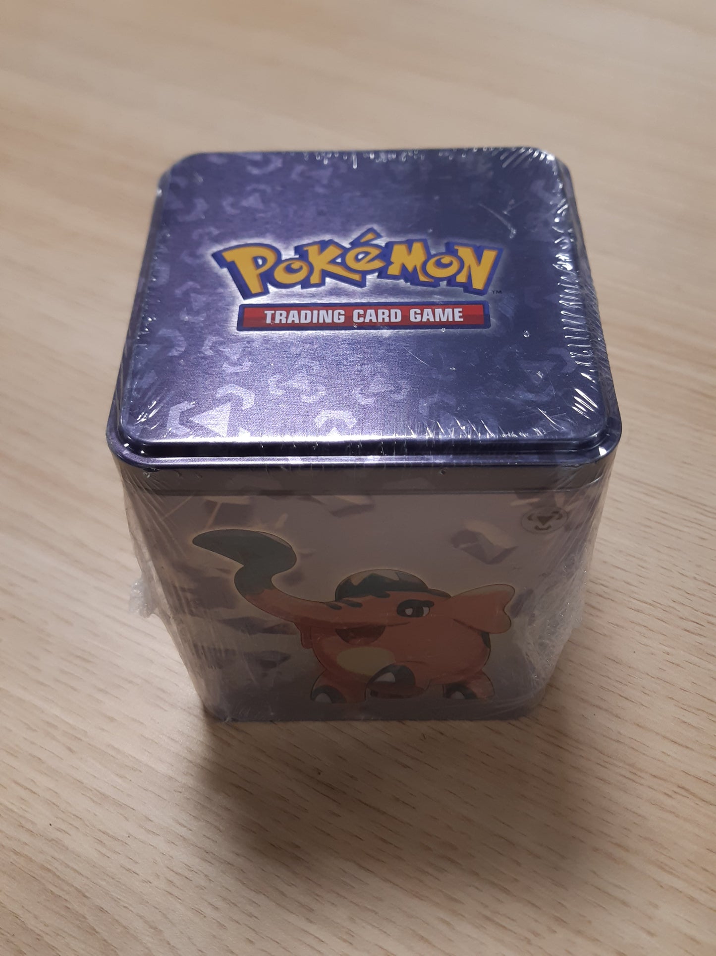 58424 - POKÉMON - Kuti e Palosshme Ngjyrë Metalike, Modeli 210-45799