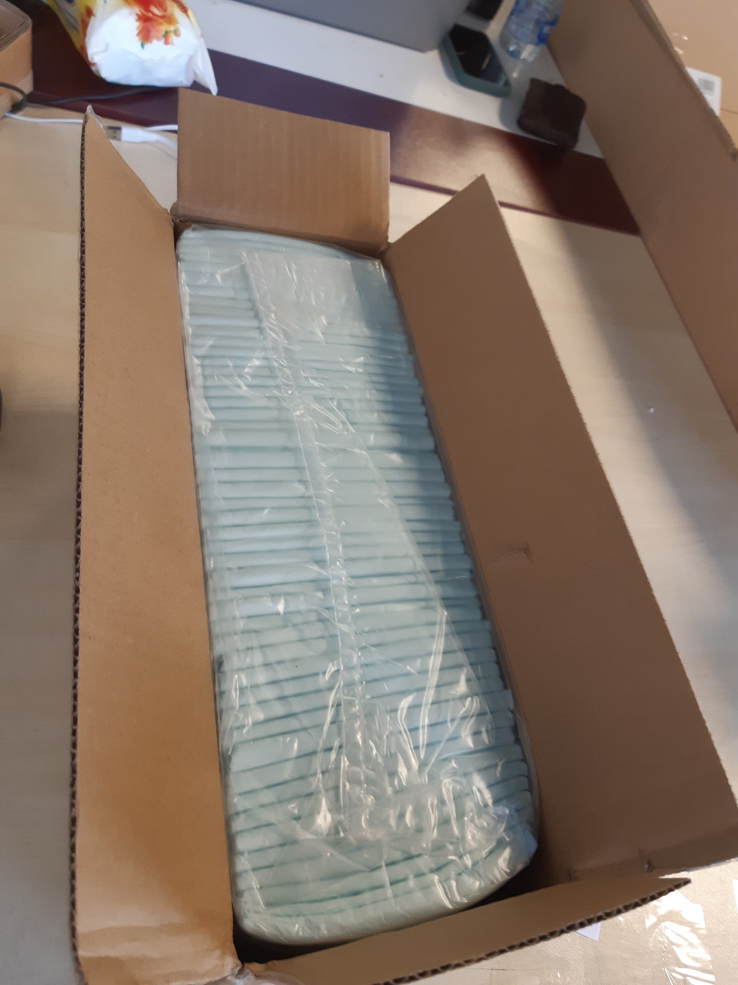 215250 - AMAZON BASICS Jastëkë stërvitjeje për qen dhe këlyshë, 5 shtresa, 50 copë
