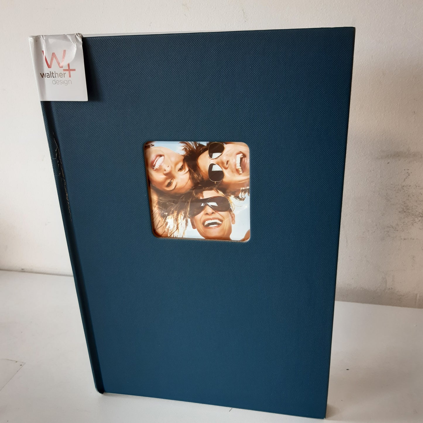 215310 - WALTHER DESIGN Album fotografik, blu, 300 foto, 10 x 15 cm