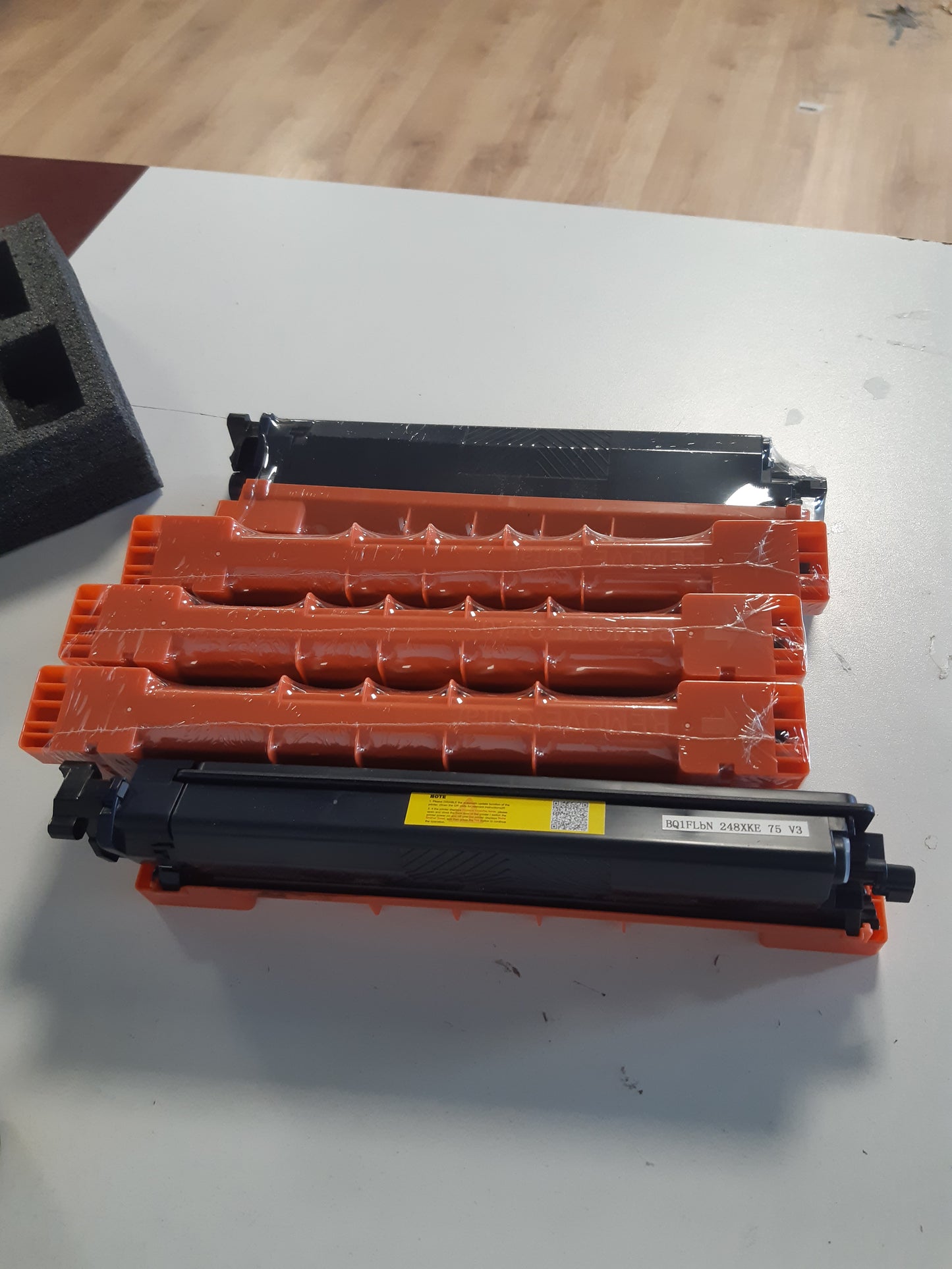 267982 - BROTHER Toner TN248XL TN248 MFC-L3760CDW, Pako me 5 Tonerë, i Pajtueshëm me MFC-L3740CDW, TN-248 TN-248XL DCP-L3560CDW DCP-L3520CDW DCP-L3520CDWE MFC-L3740CDWE MFC-L8390CDW HL-L3240CDW HL-L3220CWE TN-248CMYK