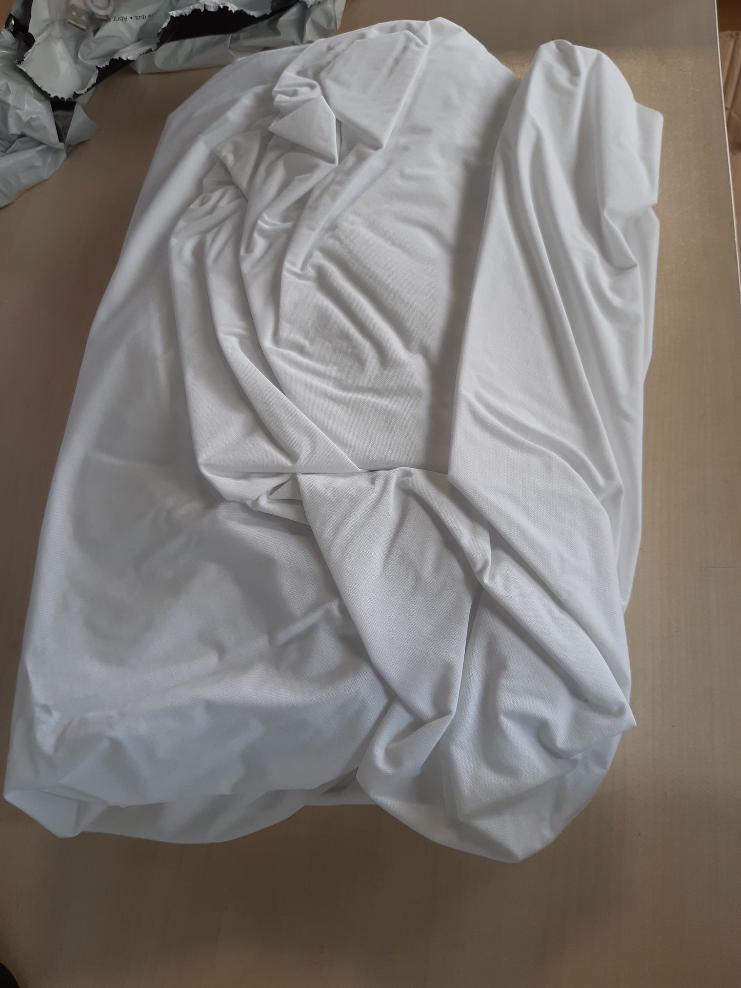 231140 - TEMPUR, Mbrojtës Dysheku Termorregullues Home BY TEMPUR®, Euro King 160 x 200cm, Mbrojtës Dysheku 2 në 1 dhe Çarçaf i Montuar, Tencel Ftohës, i Bardhë