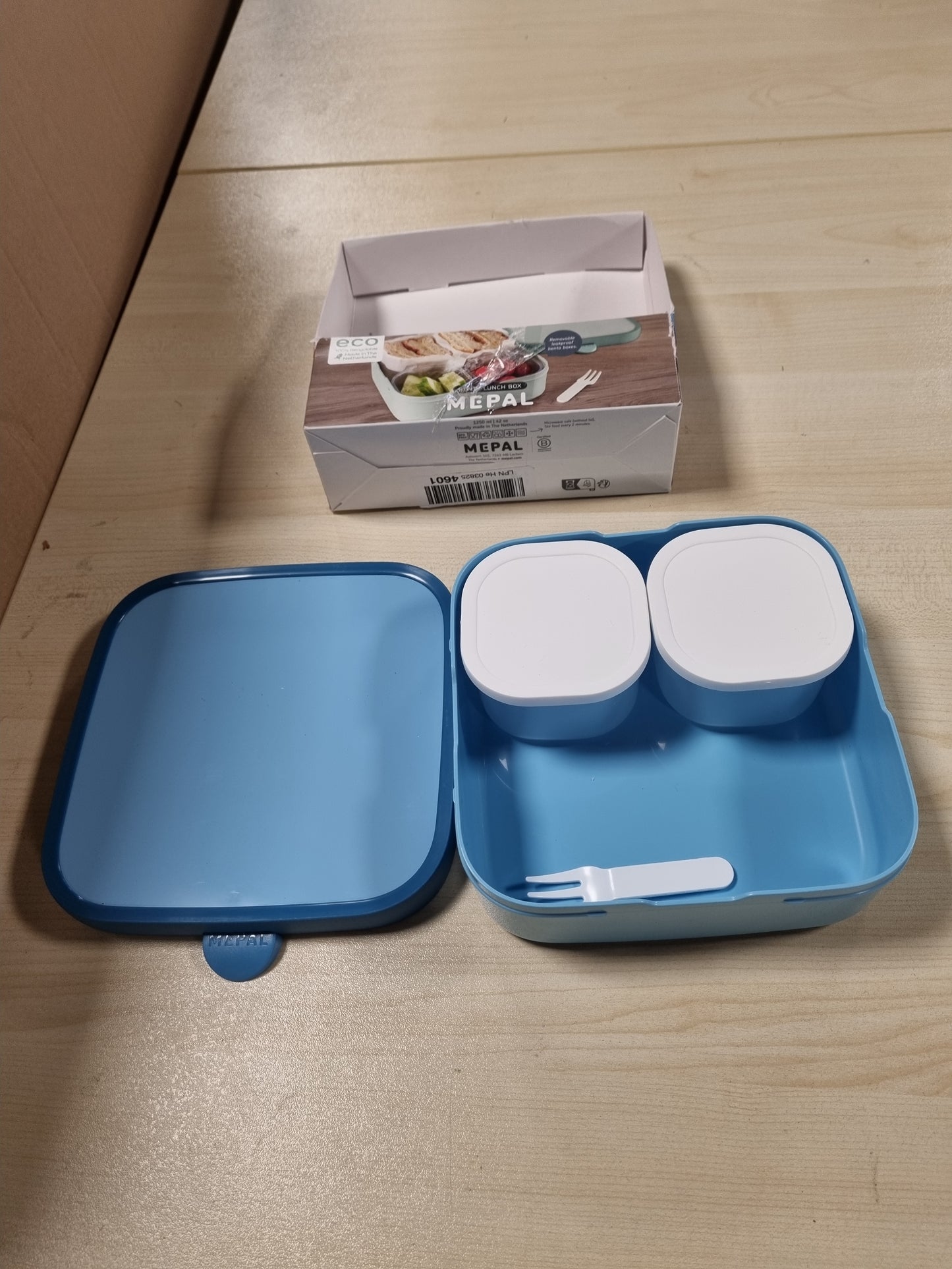 223414 - Mepal Campus Kutia e Bukës, 1.3l, Blu e Ftohtë