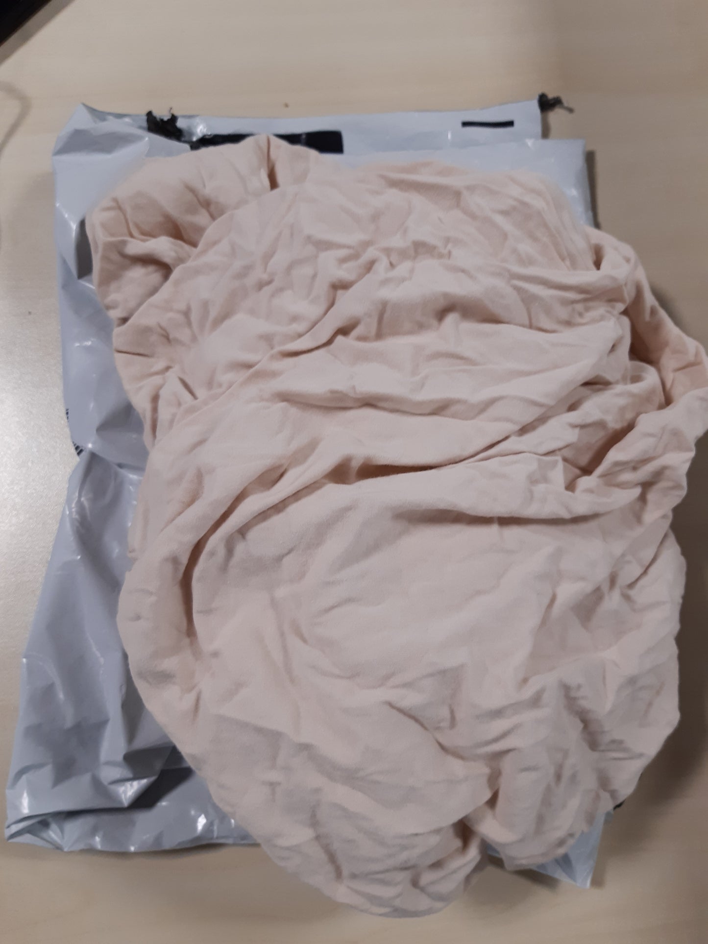 205461 - SOFT DREAM Çarçafi i Fiksuar për Krevat Fëmijësh, Xherse, 100% Pambuk i Krehur, 90x160cm, Bezhë e Çelët, Çertifikuar Oeko-Tex, Prodhim BE