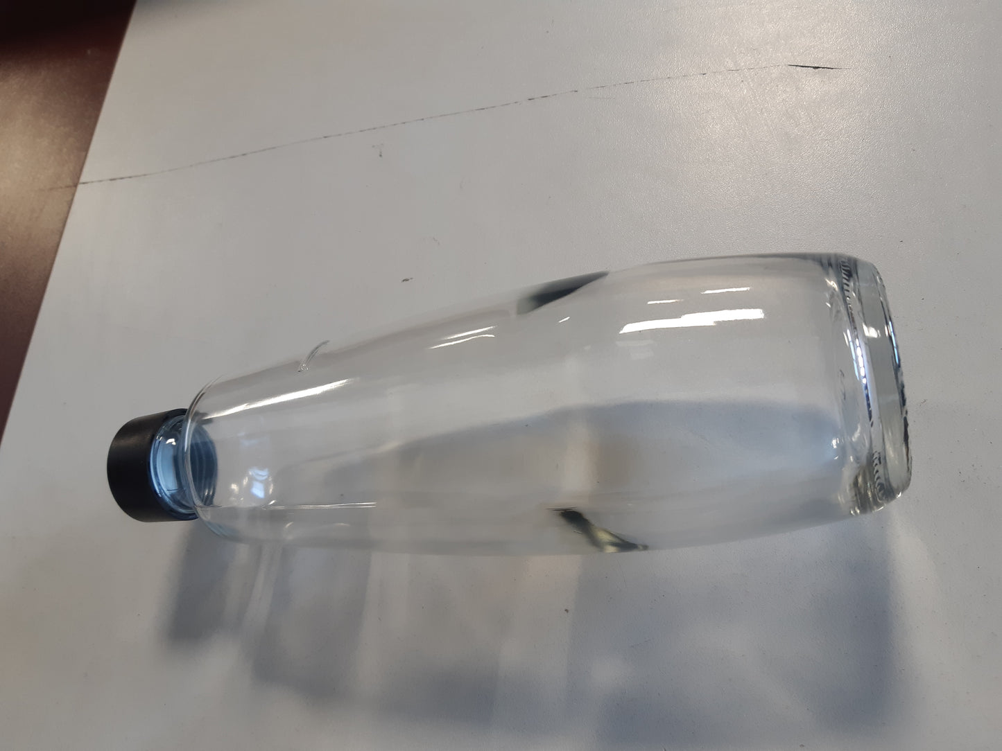 215865 - SODASTREAM Karafë qelqi për pajisje DUO për ujë të gazuar dhe sodë, i sigurt për lavastovilje, transparent