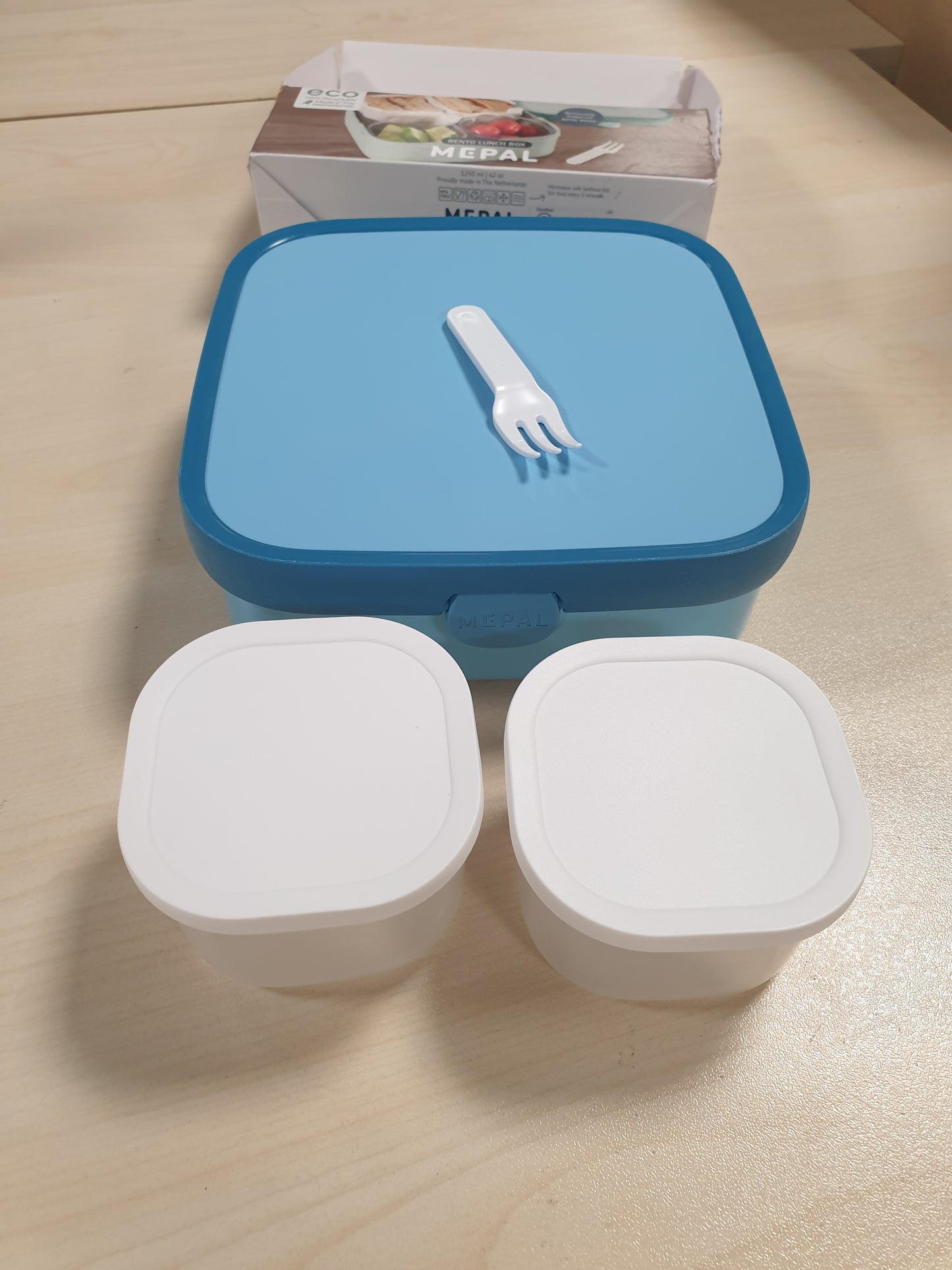 228950 - MEPAL Kutia e Bukës Campus, 1.3l, Blu e Ftohtë