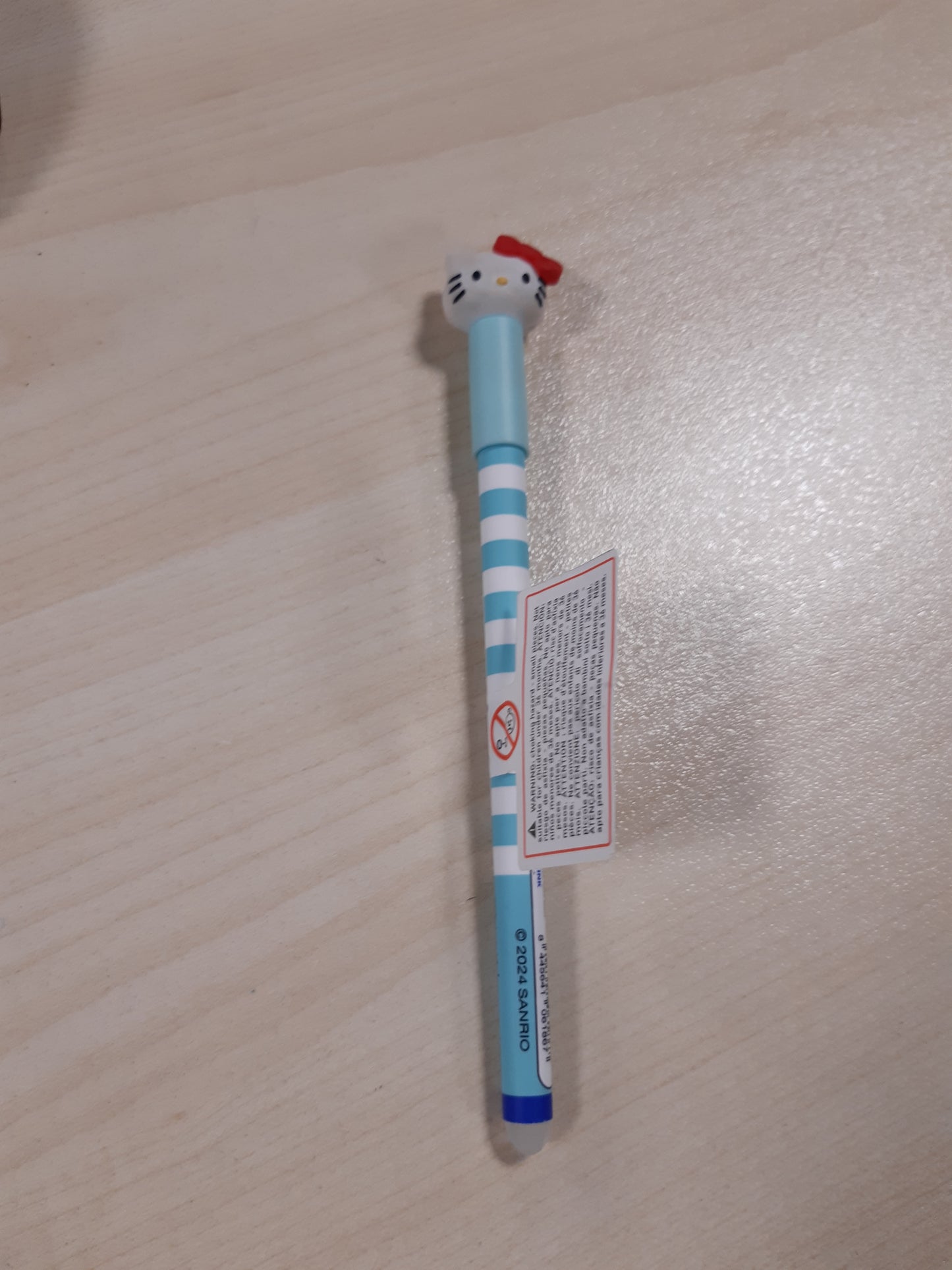 190576 - Z. WONDERFUL - Pjama stili Bo-Bo dhe Hello Kitty, blu për të rritur, me dizajn Hello Kitty