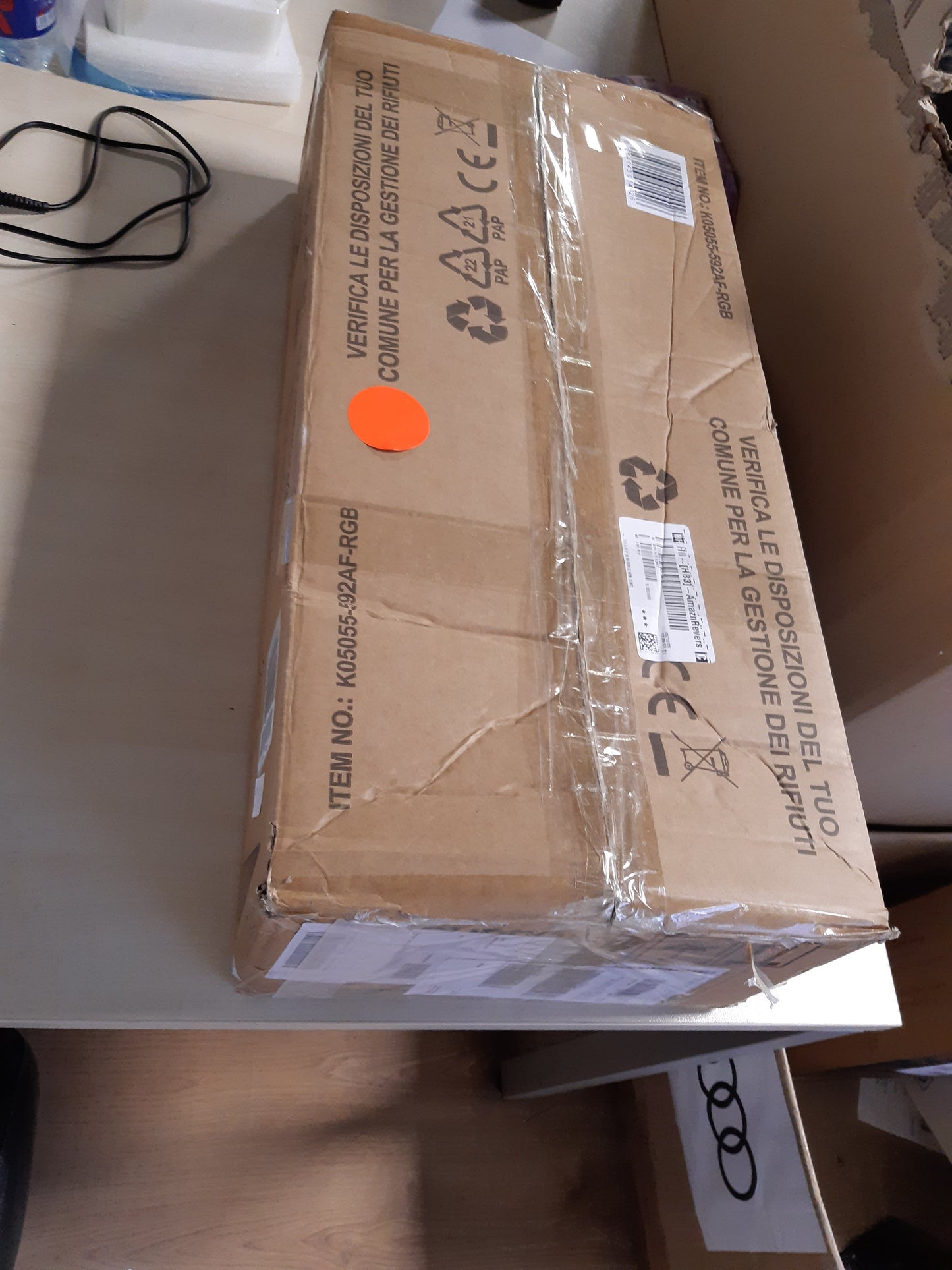 153220 - BAKAJI Pemë e Krishtlindjeve 2.2 m me 592 Drita LED, Strukturë Metalike, 8 Efekte Drite, Dizajn Minimalist, Yll i Plotë Shumëngjyrësh