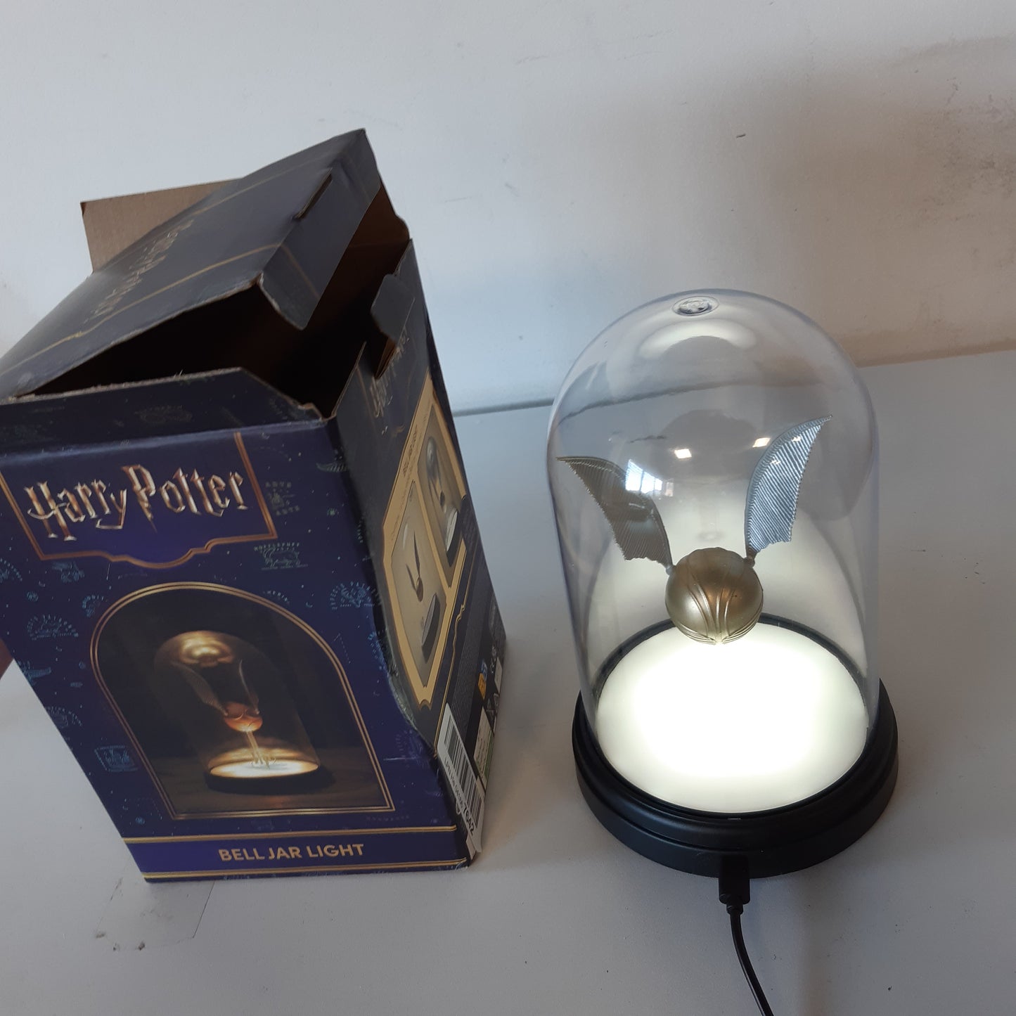 221557 - Harry Potter Drita e Artë - Llambë Tavoline