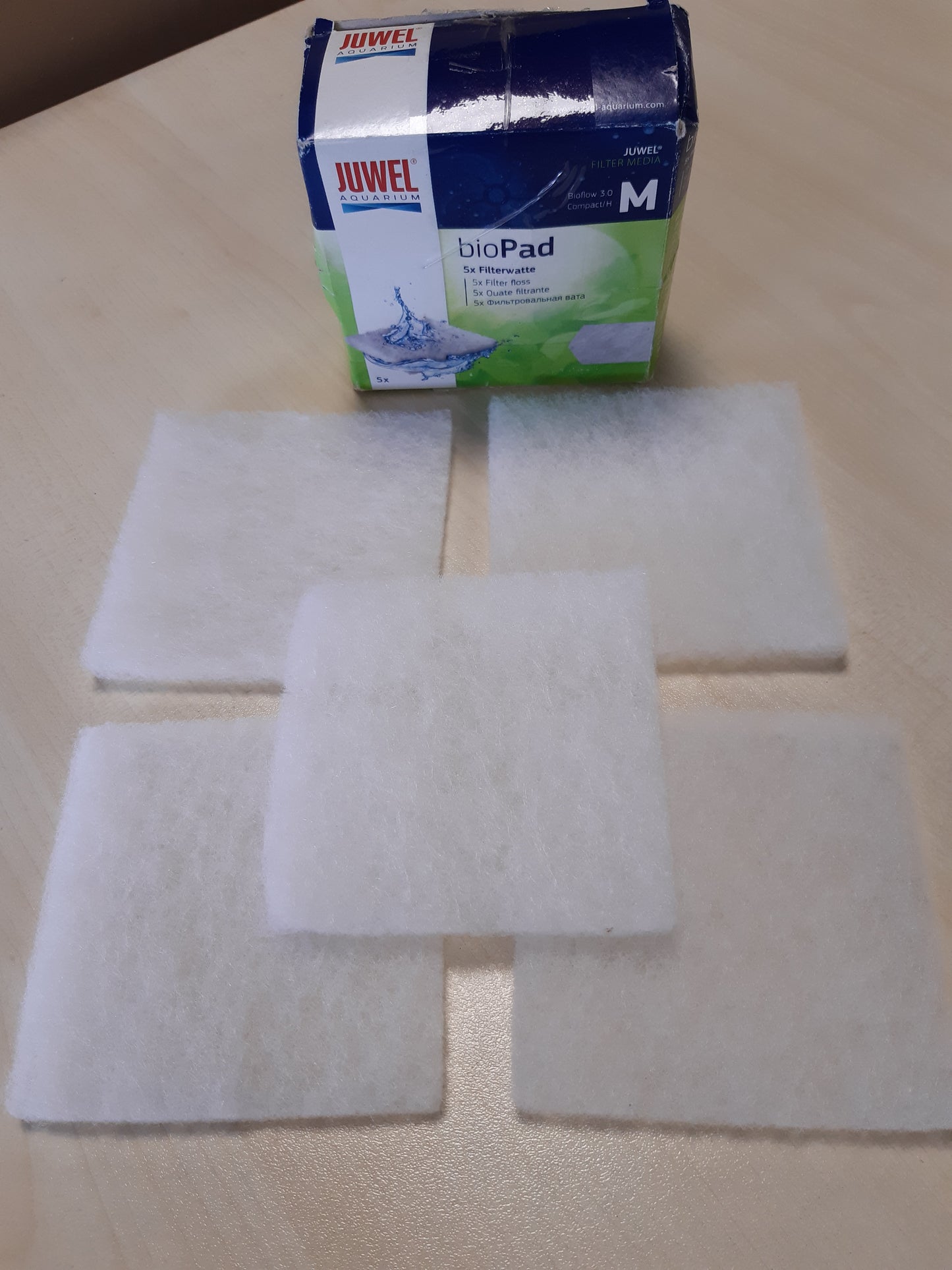 258472 - Juwel - BioPad M (Kompakt) - Filterwatte