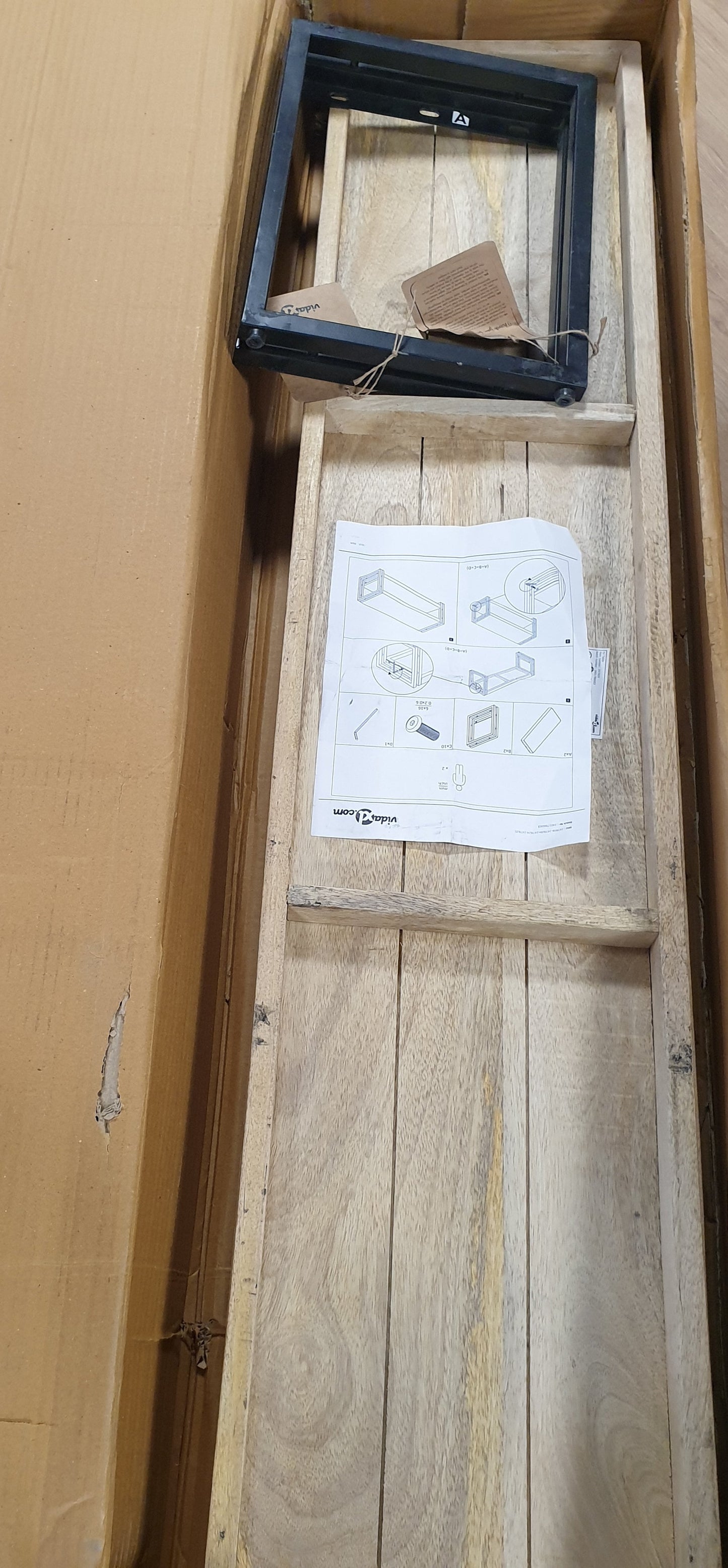 181596 - VIDAXL Kabinet për TV, Madhësi 150x30x40 cm, Materiali Dru i Fortë Mango