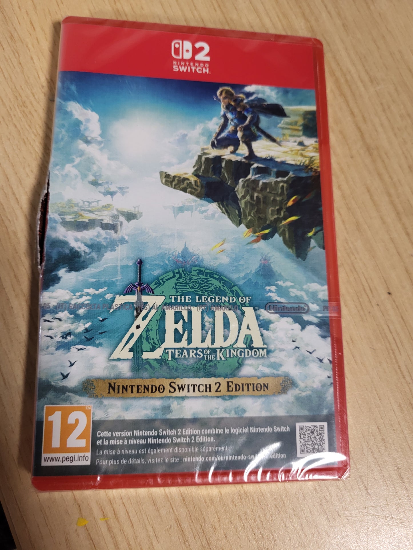 266227 - LEGJENDA E ZELDËS: Lotët e Mbretërisë - Nintendo Switch 2 Edition