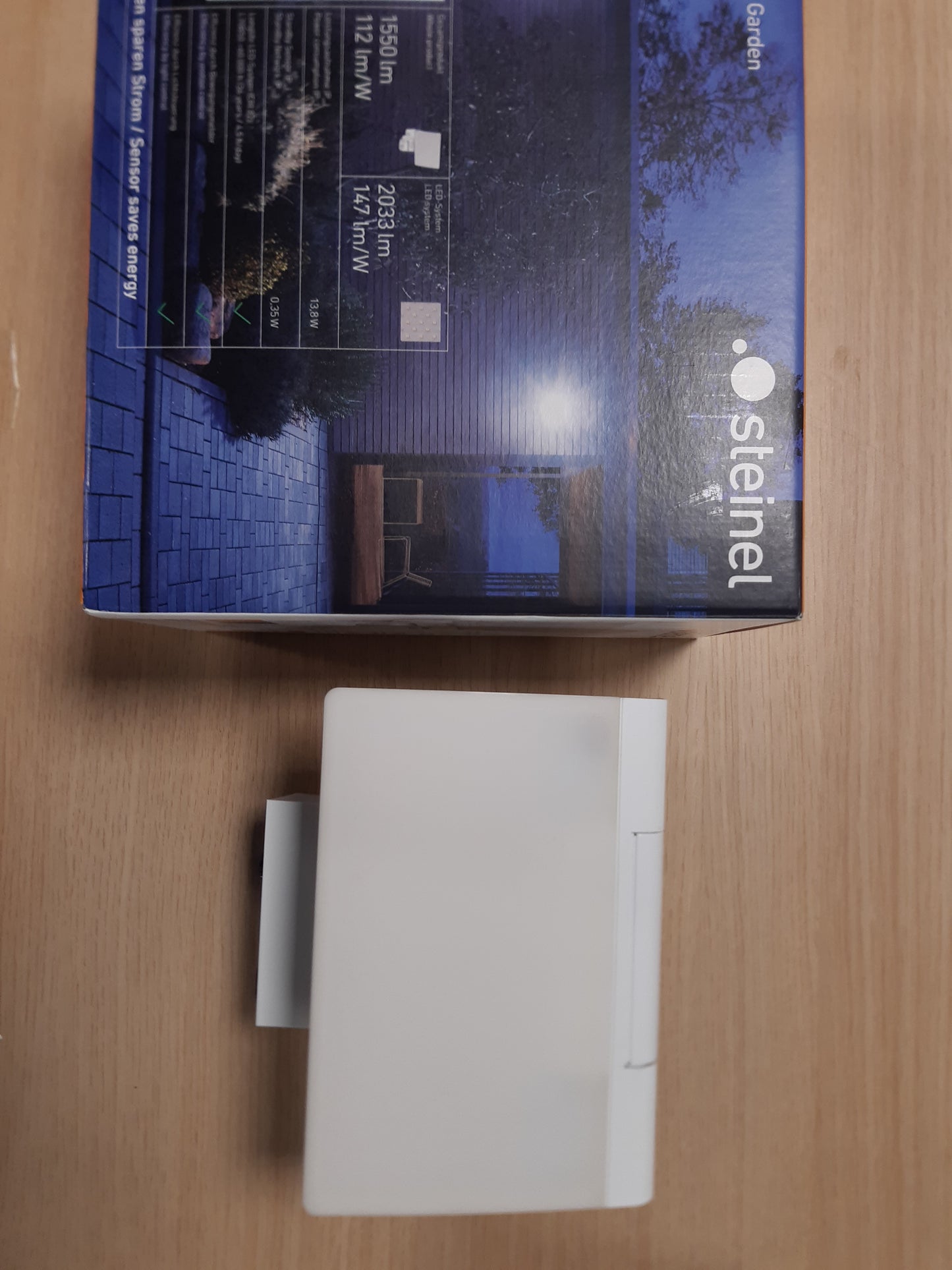 135056 - STEINEL XLED Home 2 SC - Dritë LED e Bardhë, Prozhektor, Bluetooth, 13.7 W, Detektor Lëvizjeje 180°, Rreze Veprimi 10 m, 1550 lm