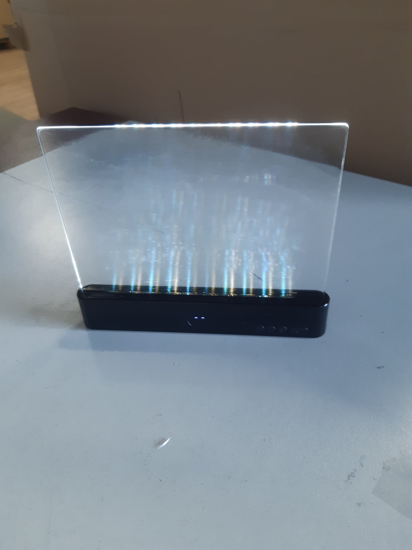247282 - NEOVSUNY Dritë Libri LED Smart, Dritë Leximi Portative e Sheshtë, Rikarikueshme me 3 Ngjyra dhe Kohëmatës, Mbrojtëse për Sytë (E Zezë)