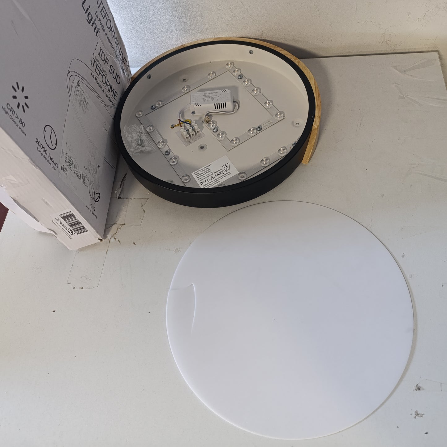 215203 - KAMBO Llambë Tavani LED 24W Ø30cm, 3000K 2400LM