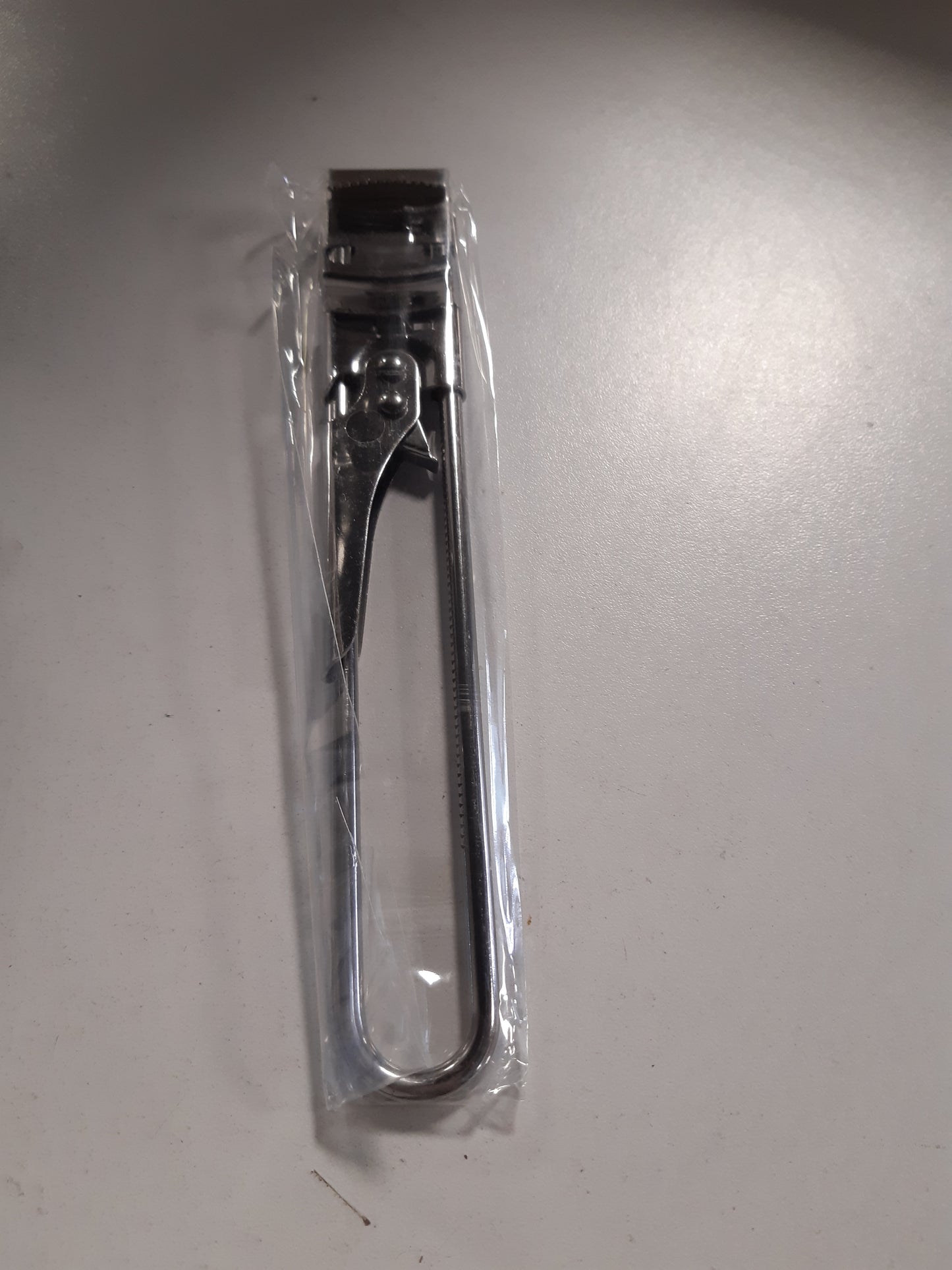 254041 - Hapëse kapaku prej çeliku inox, hapëse kavanozësh, ndihmës hapjeje i rregullueshëm