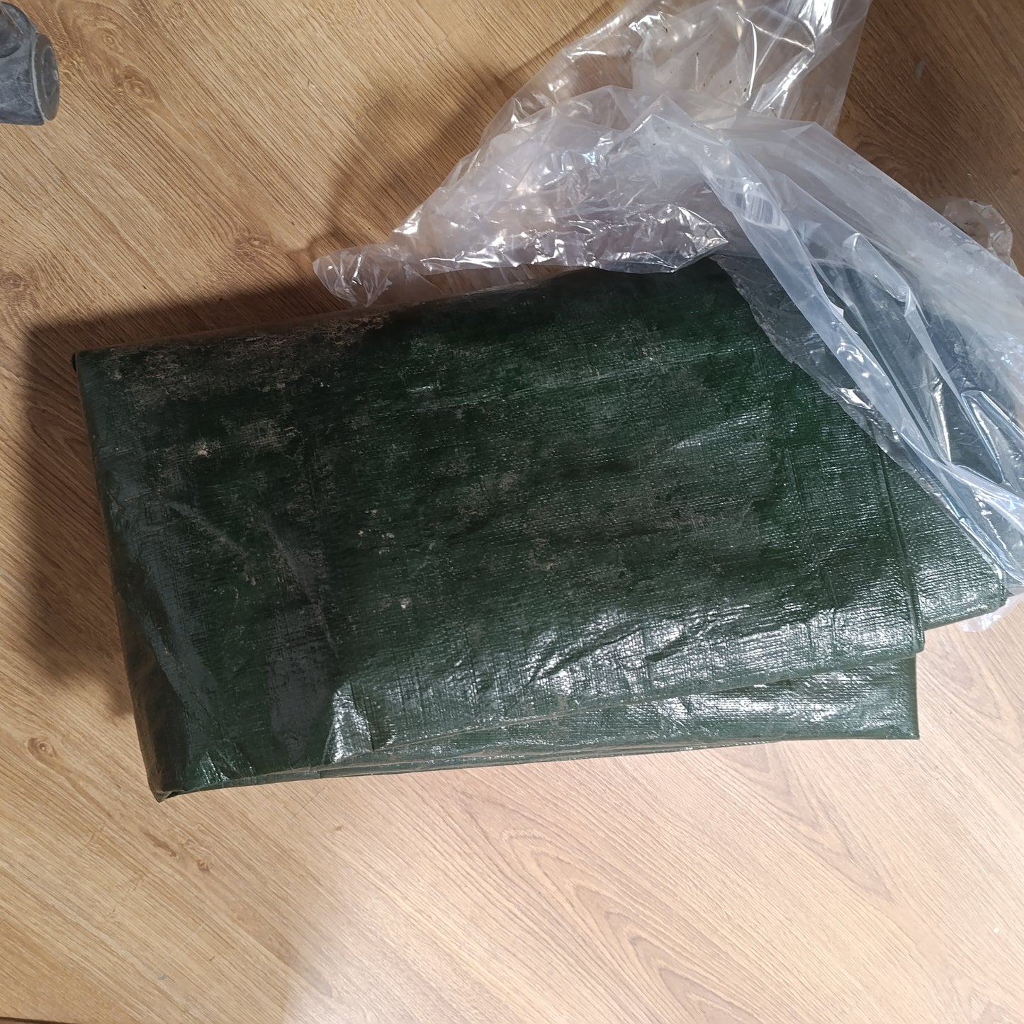 213279 - VOUNOT Mbulesë mbrojtëse prej polietileni 240g/m², e papërshkueshme nga uji, 4x8m