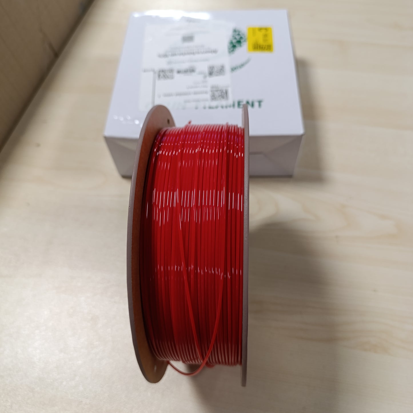 269116 - eSUN Filament PETG 1.75 mm, 1KG (2.2 LBS), Ngjyrë e Kuqe e Plotë
