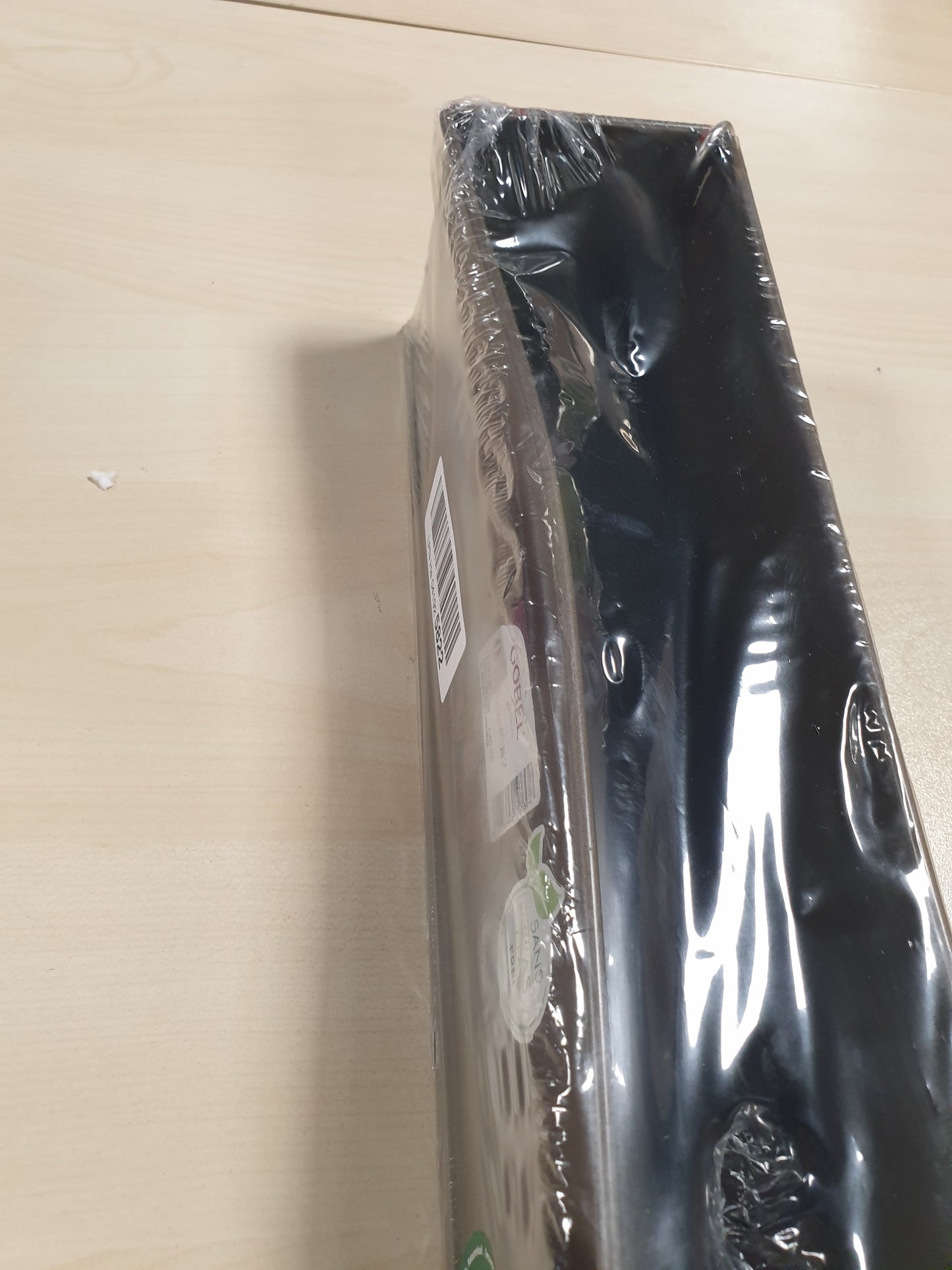 227001 - GOBEL Forma e gjatë për pate kruajtëse 40 x 8 cm – Forma jo-ngjitëse me mentesha pa PFAS me bazë të lëvizshme – Ideale për terrine dhe pate shtëpiake – Prodhuar në Francë