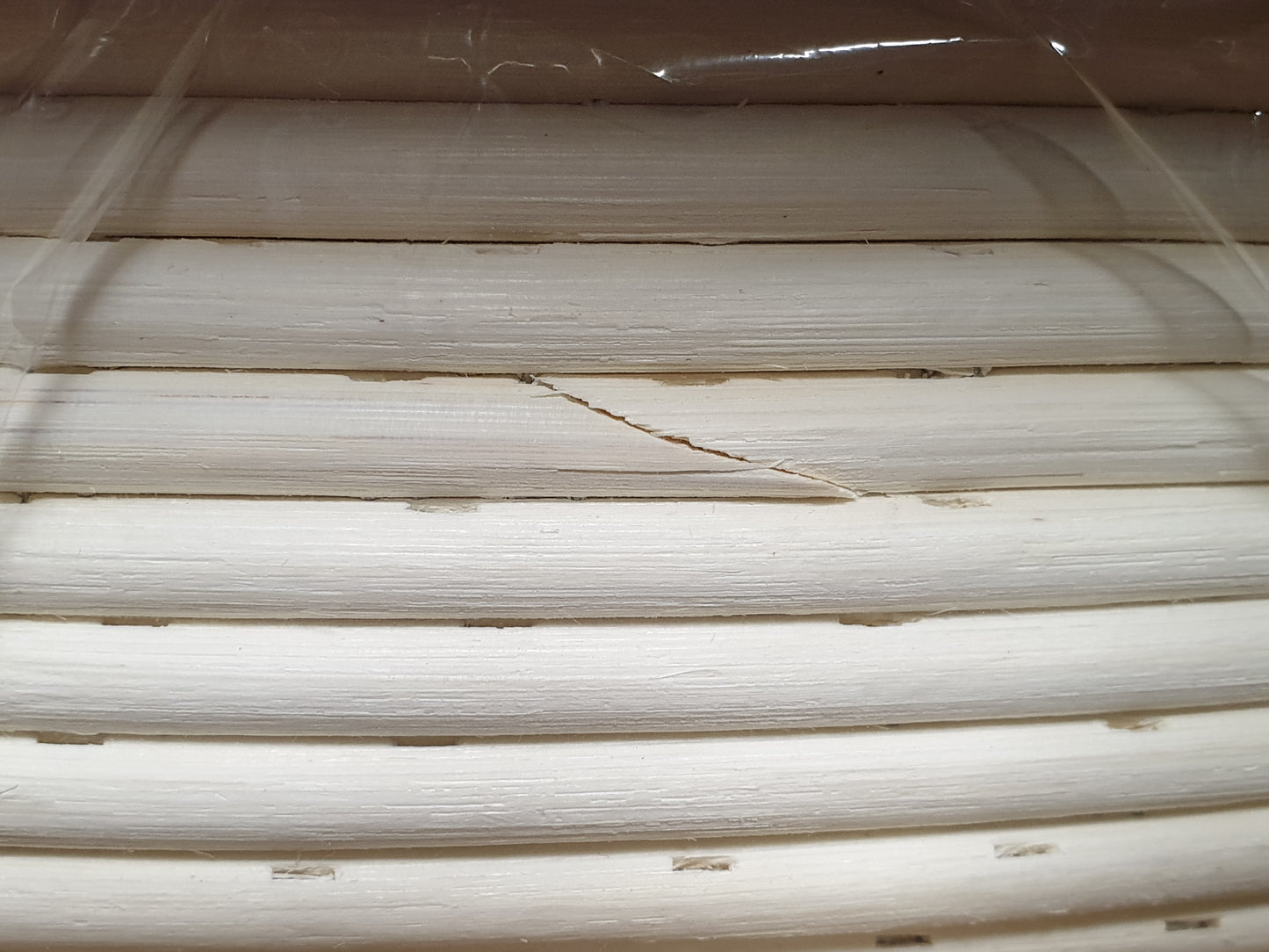 247645 - Shportë për bukë, 25 cm, për pjekje buke, shporta ovale për bukë, për fillestarë