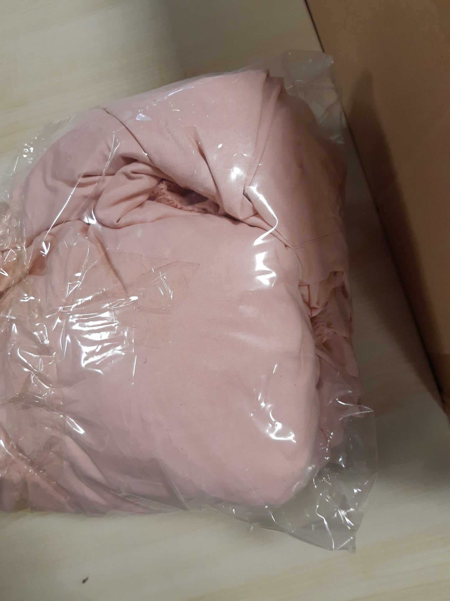 195368 - LUSH DECOR Perdetë Lydia me rrudha, Set Panelash Dritare për Dhomën e Ndenjes/Dhomën e Ngrënies/Dhomën e Gjumit, 213.4 x 101.6 cm, Ngjyra e Kuqe