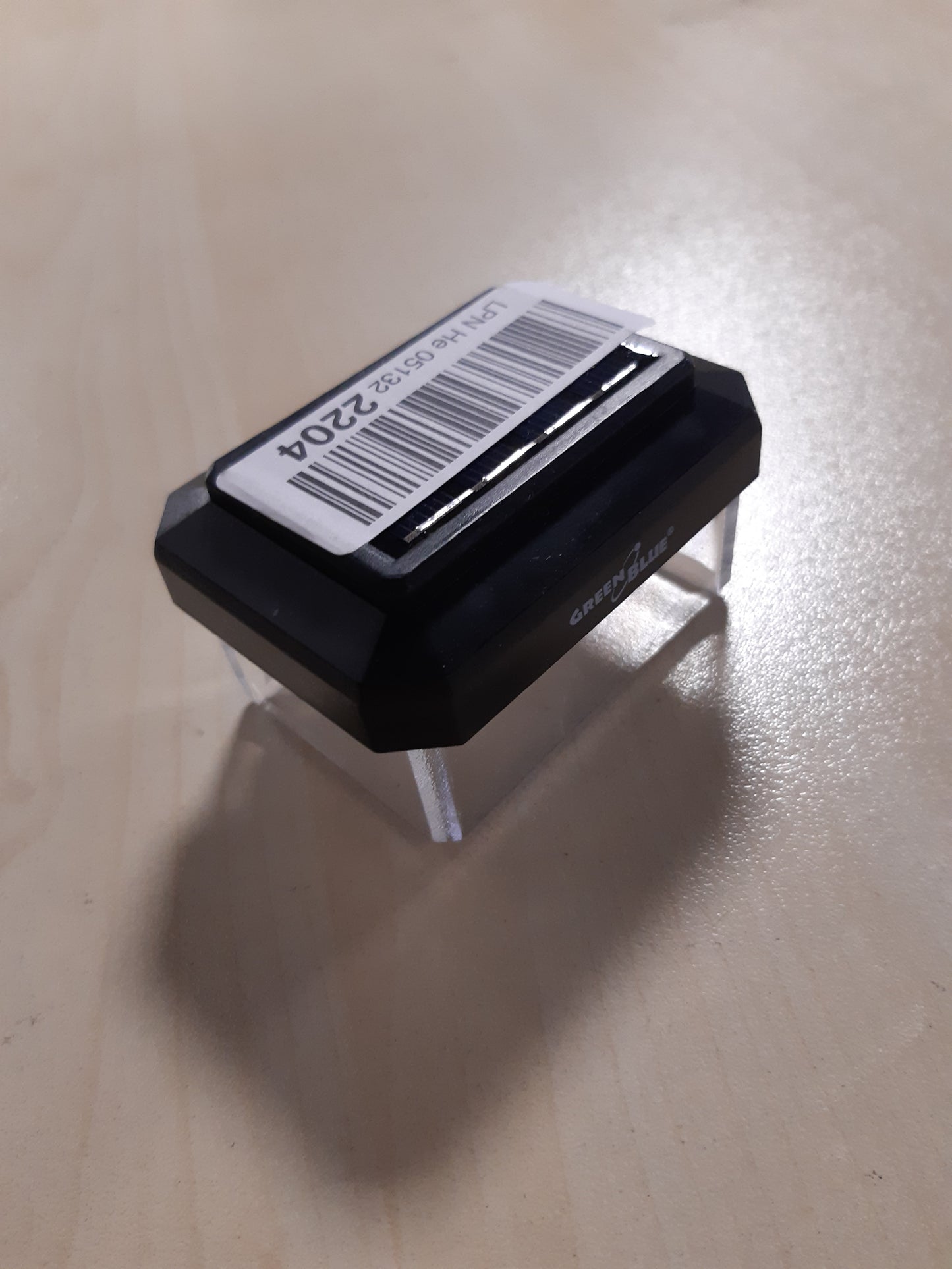 165035 - LLAMBË LED DIELLORE, ngjyrë të gjelbër, blu dhe me shtiz, madhësi 60x40cm